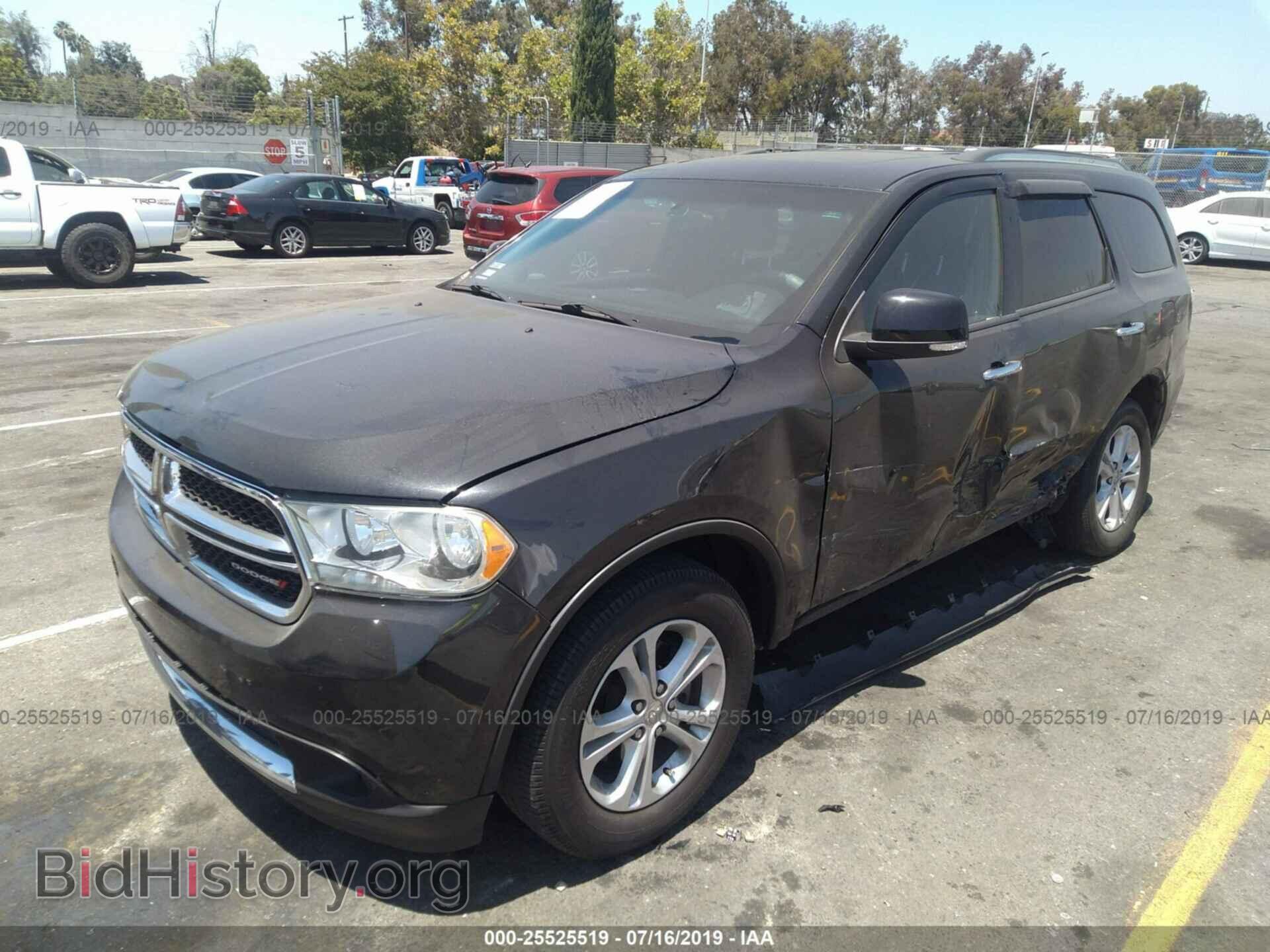 2013 DODGE DURANGO - VIN: 1C4RDHDG2DC539841 - Photo 2