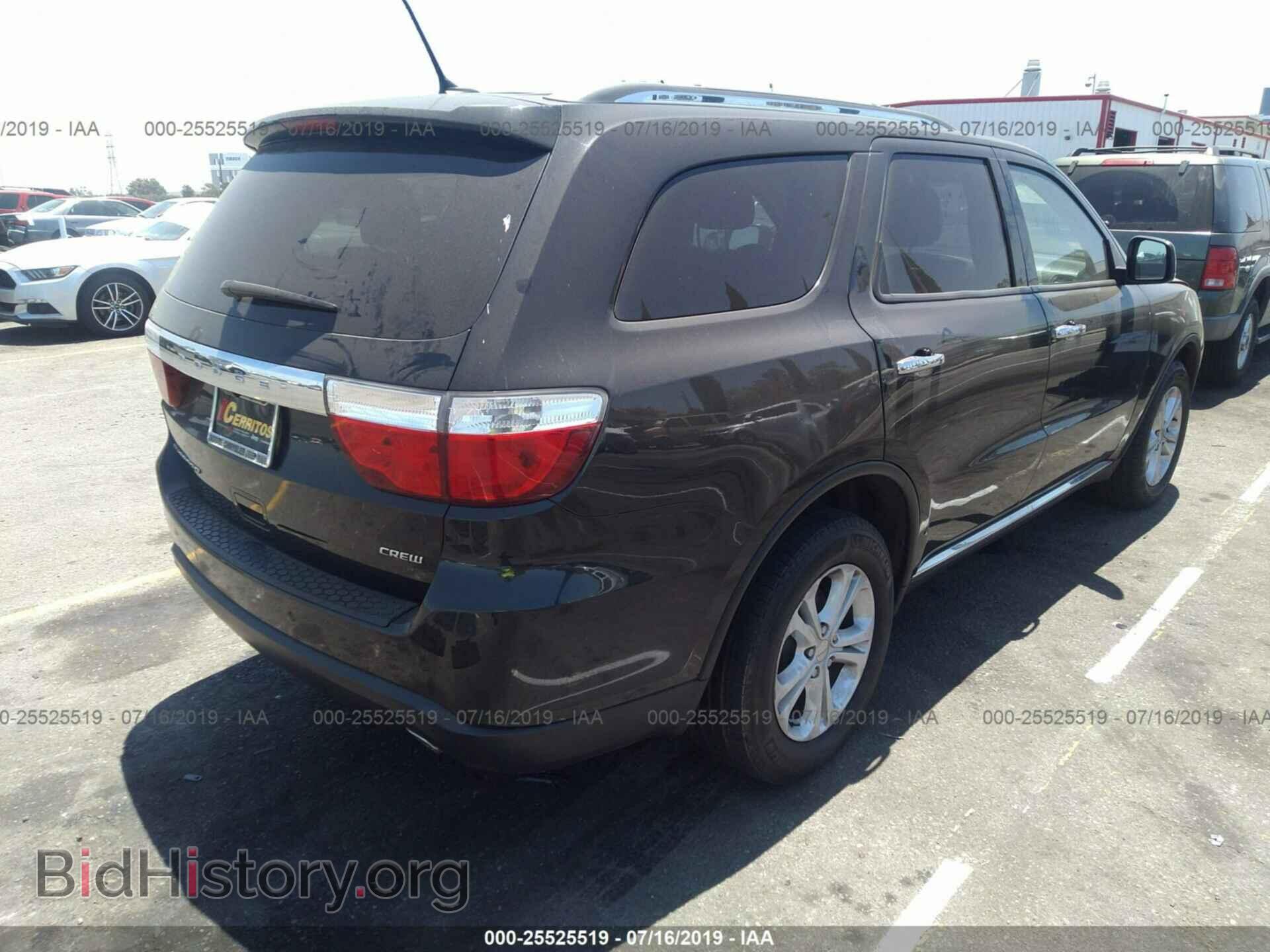2013 DODGE DURANGO - VIN: 1C4RDHDG2DC539841 - Photo 4