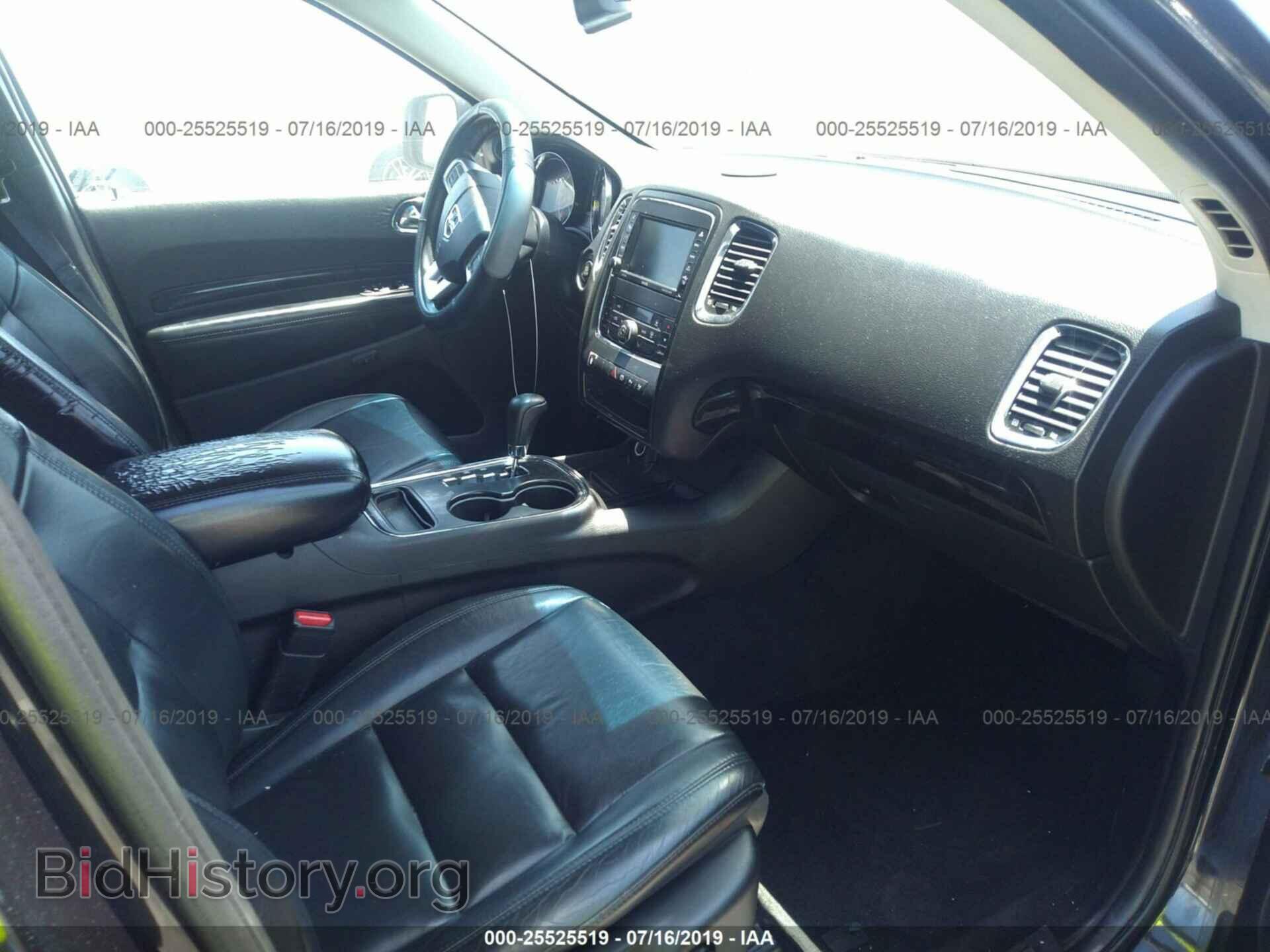 2013 DODGE DURANGO - VIN: 1C4RDHDG2DC539841 - Photo 5