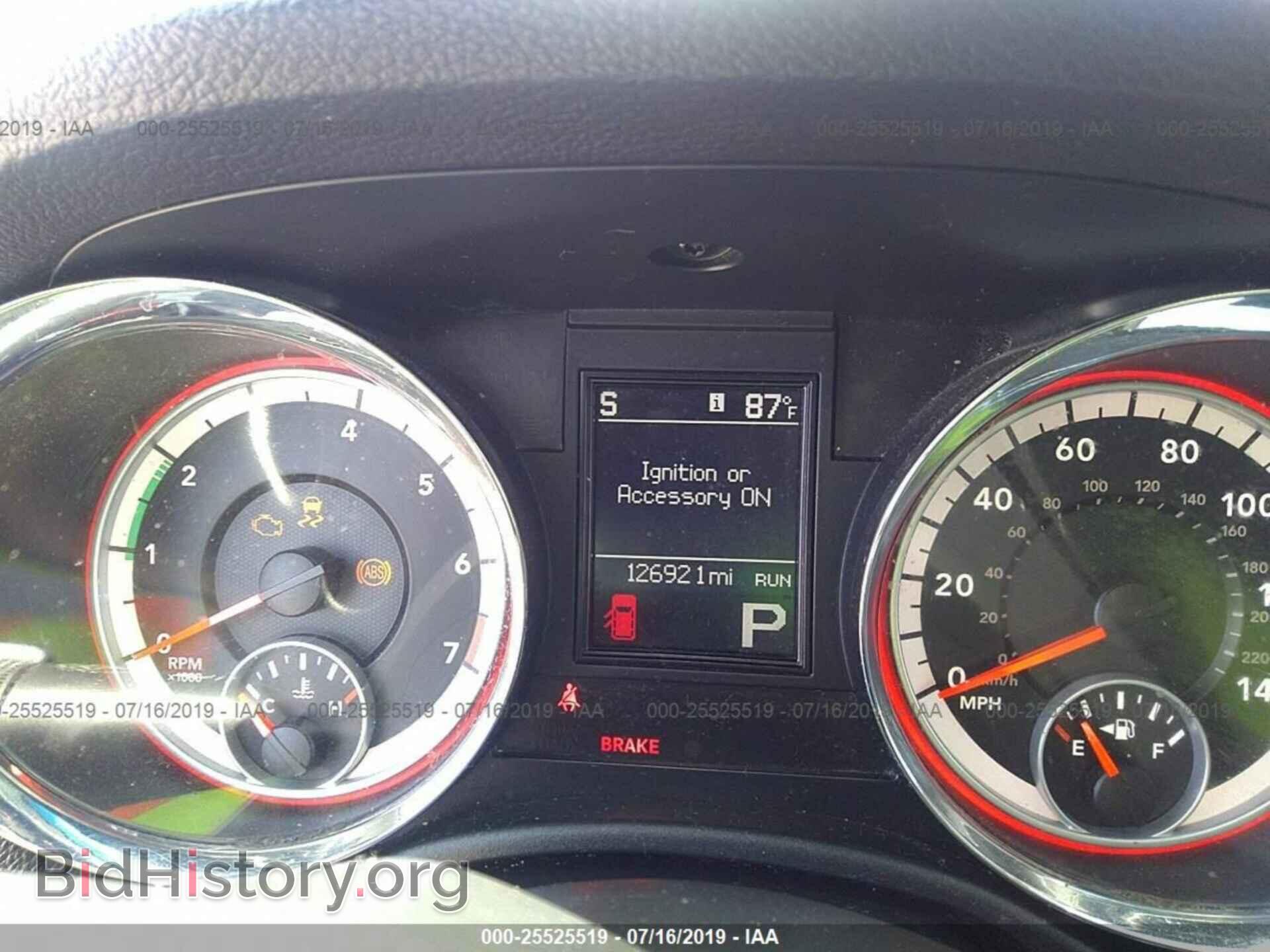 2013 DODGE DURANGO - VIN: 1C4RDHDG2DC539841 - Photo 7