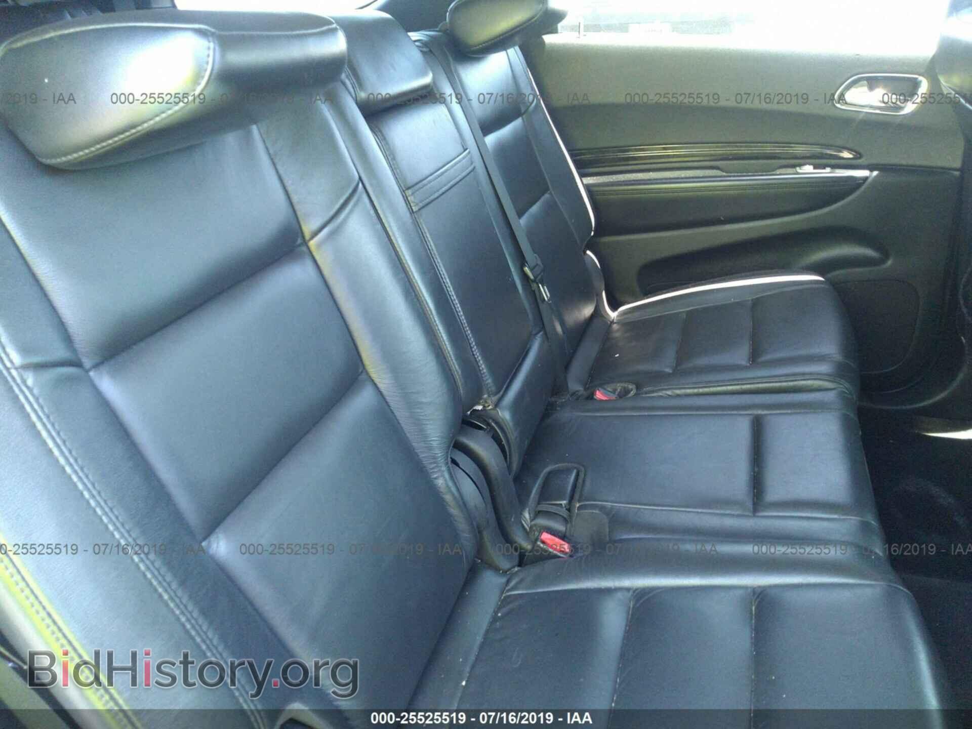 2013 DODGE DURANGO - VIN: 1C4RDHDG2DC539841 - Photo 8