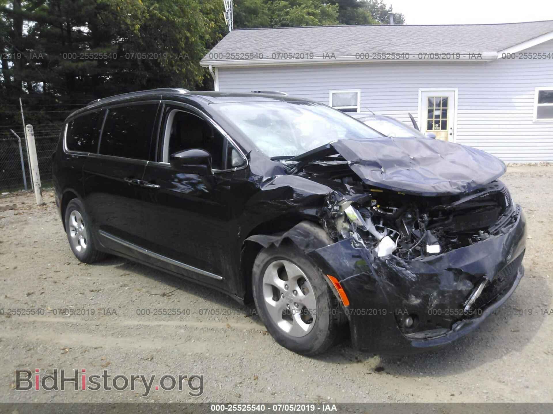 Фотография 2C4RC1EG7HR591908 - CHRYSLER PACIFICA 2017