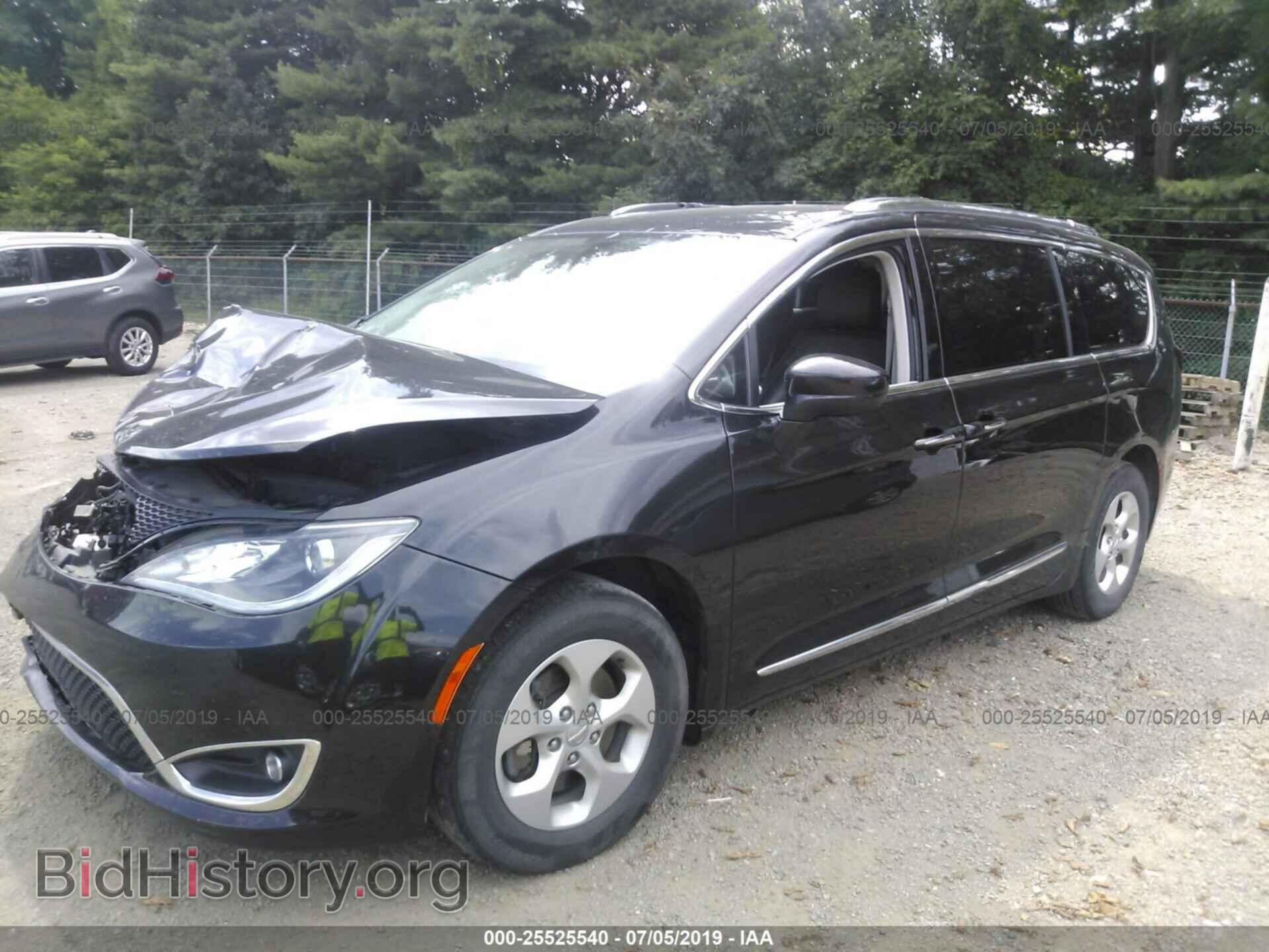 2017 CHRYSLER PACIFICA - VIN: 2C4RC1EG7HR591908 - Фото 2