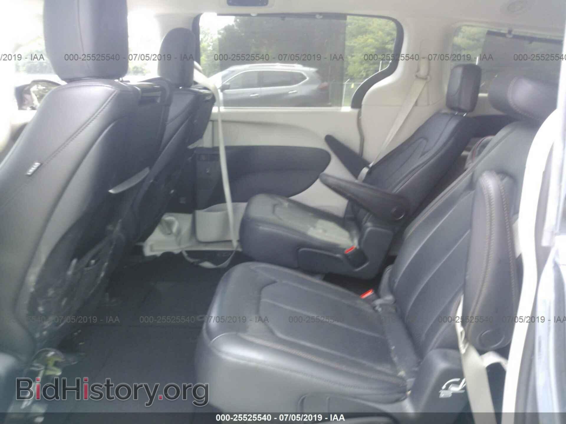2017 CHRYSLER PACIFICA - VIN: 2C4RC1EG7HR591908 - Фото 8