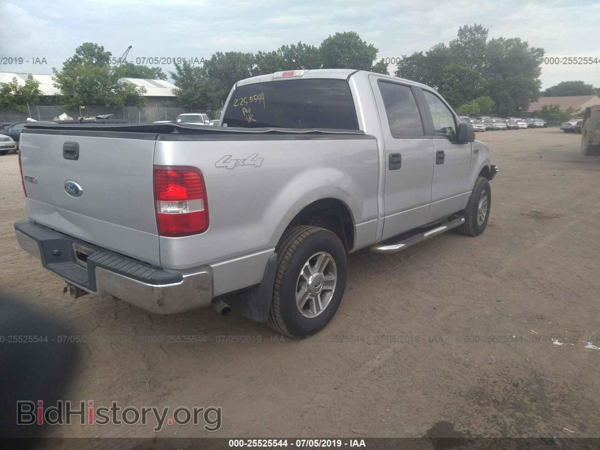 2006 FORD F150 - VIN: 1FTPW14V26FB29713 - Фото 4