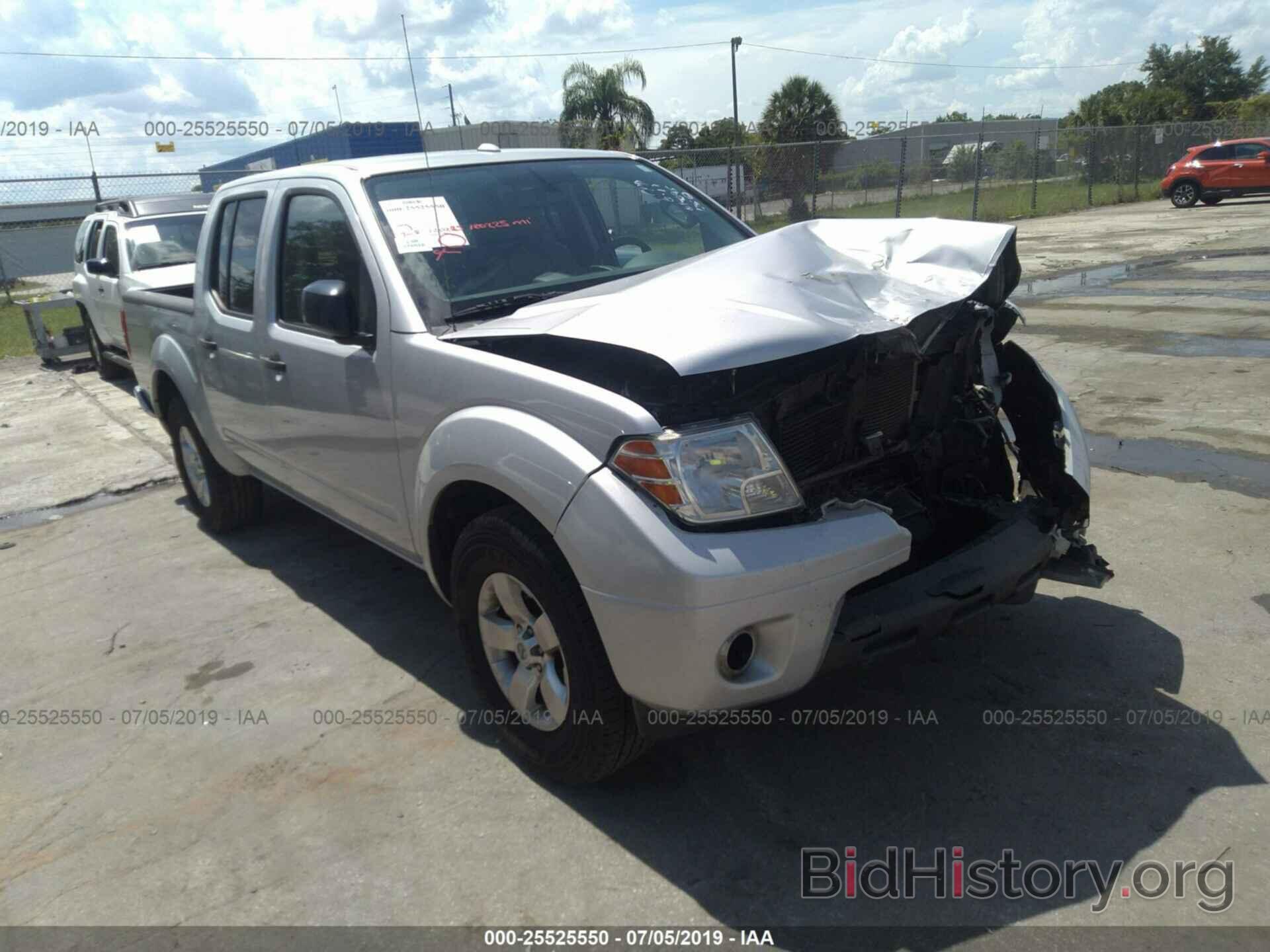 Photo 1N6AD0ER2CC417152 - NISSAN FRONTIER 2012
