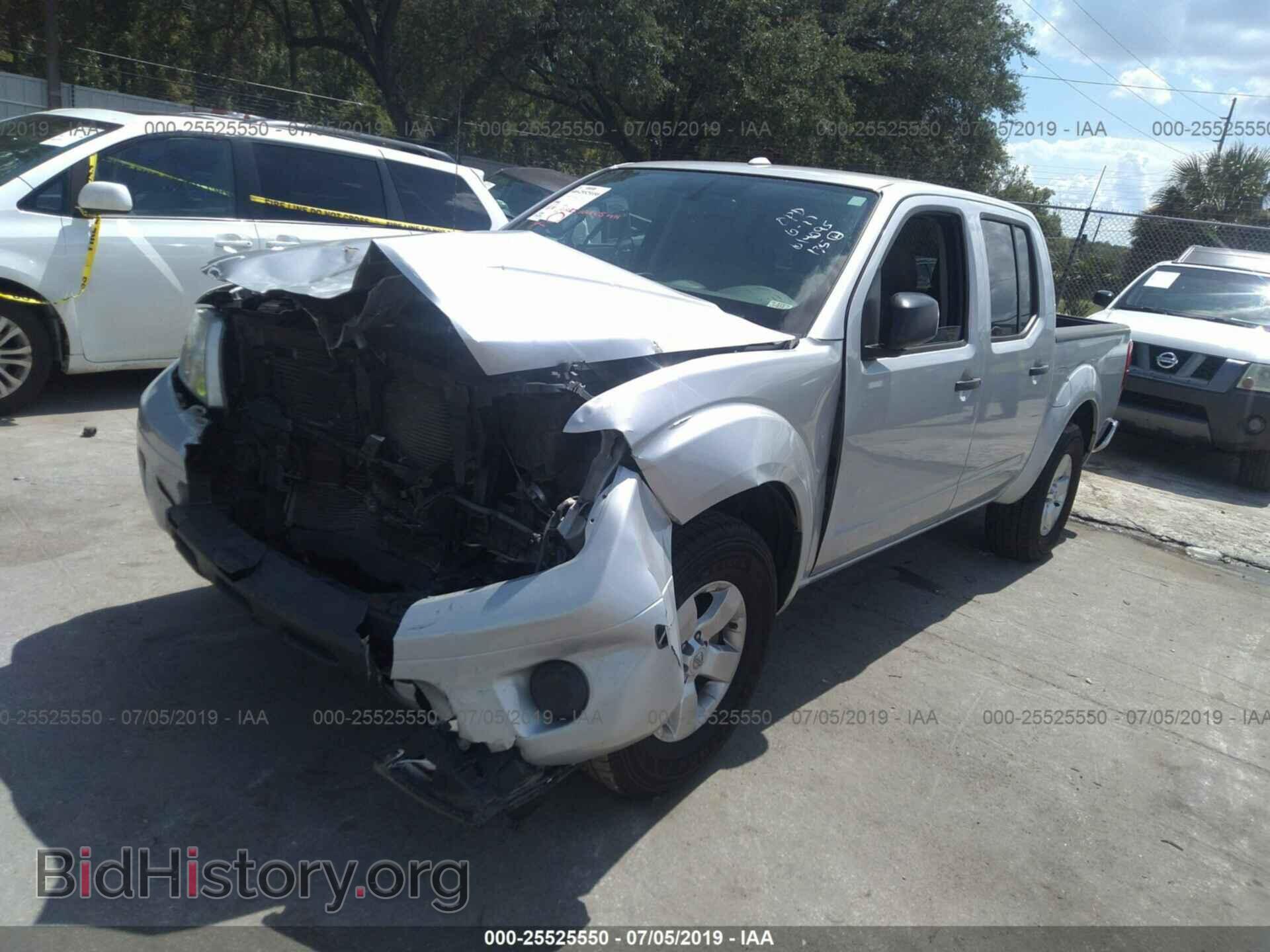 2012 NISSAN FRONTIER - VIN: 1N6AD0ER2CC417152 - Фото 2