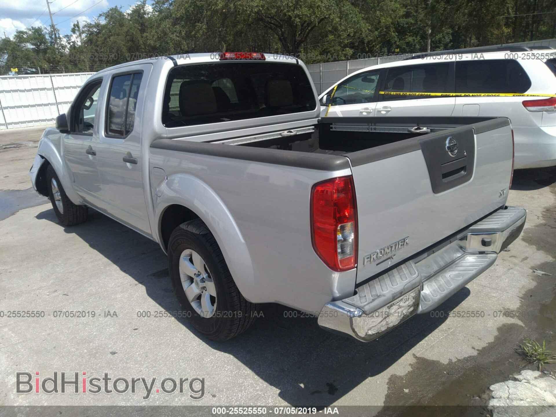 2012 NISSAN FRONTIER - VIN: 1N6AD0ER2CC417152 - Фото 3