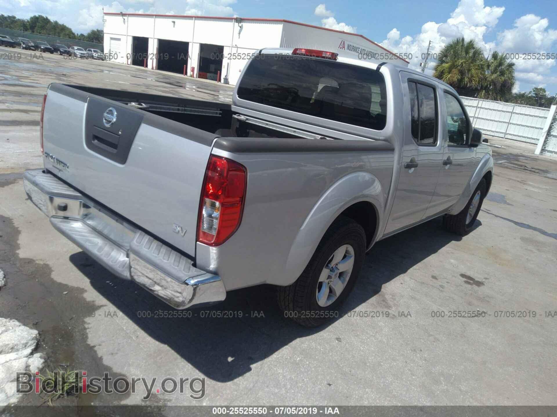 2012 NISSAN FRONTIER - VIN: 1N6AD0ER2CC417152 - Фото 4