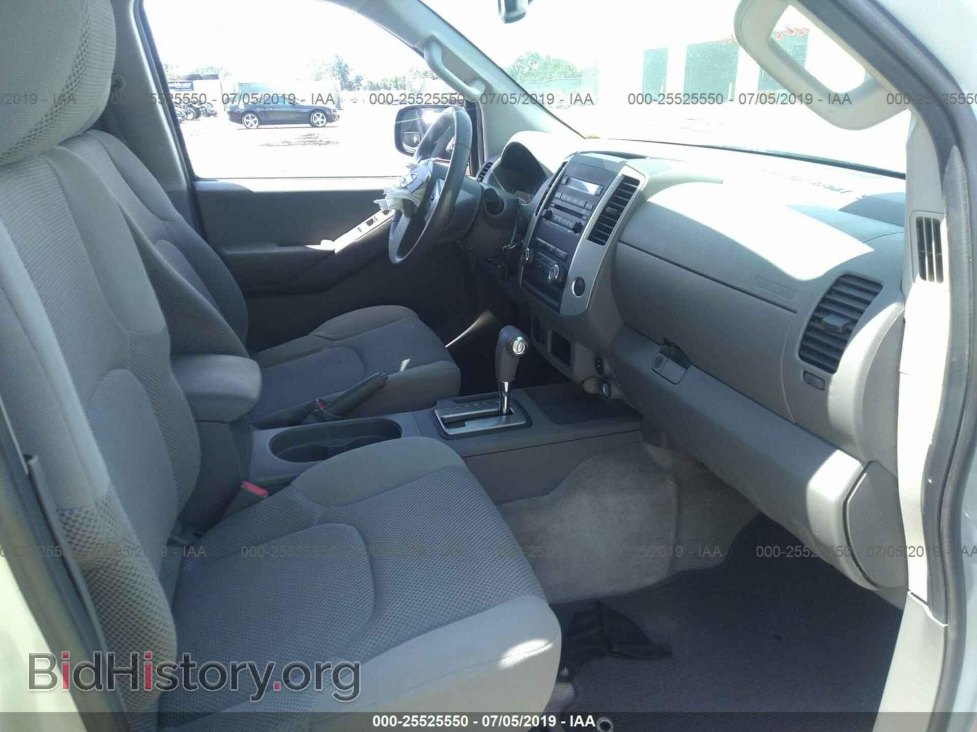 2012 NISSAN FRONTIER - VIN: 1N6AD0ER2CC417152 - Фото 5