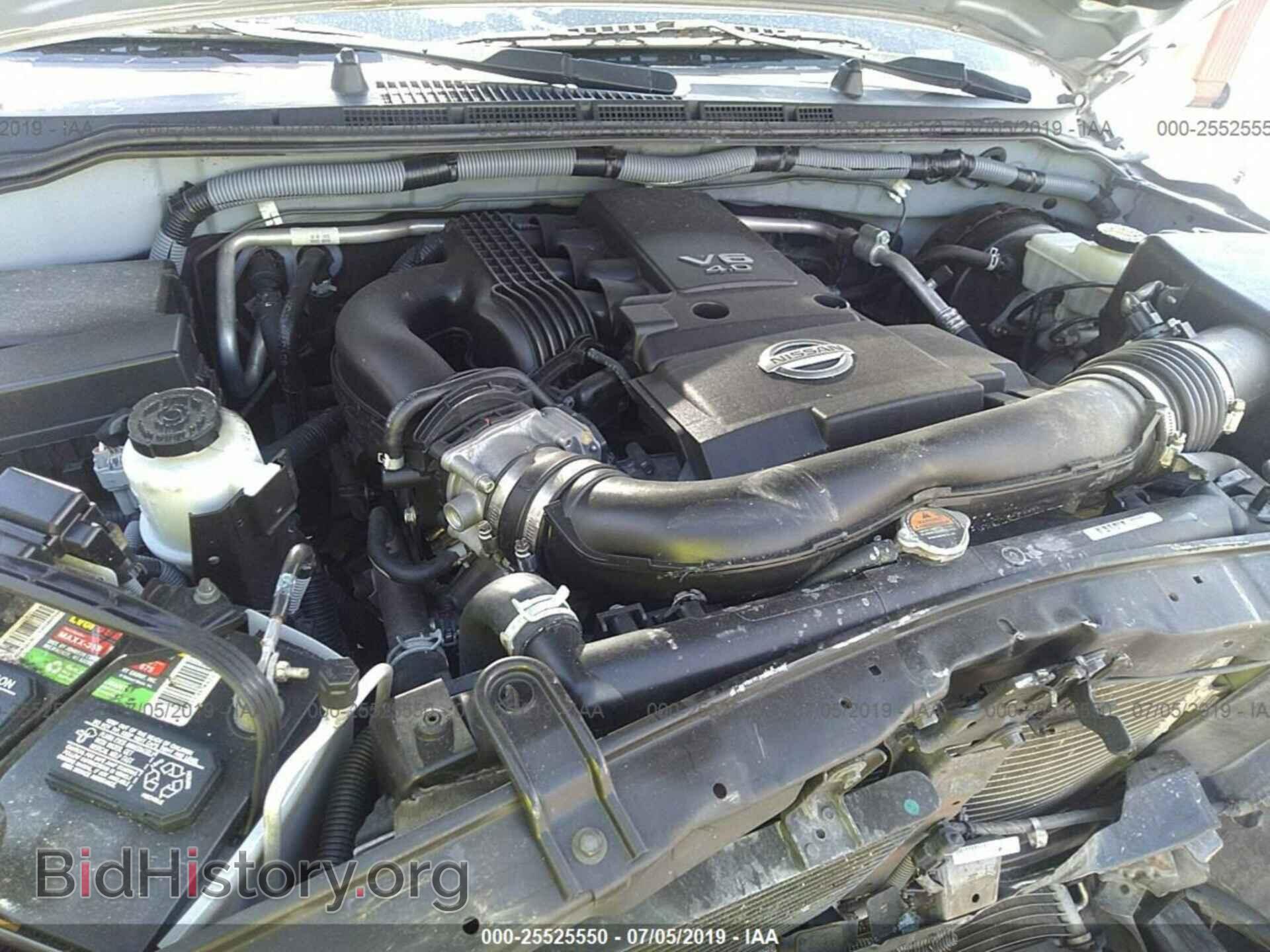2012 NISSAN FRONTIER - VIN: 1N6AD0ER2CC417152 - Фото 10