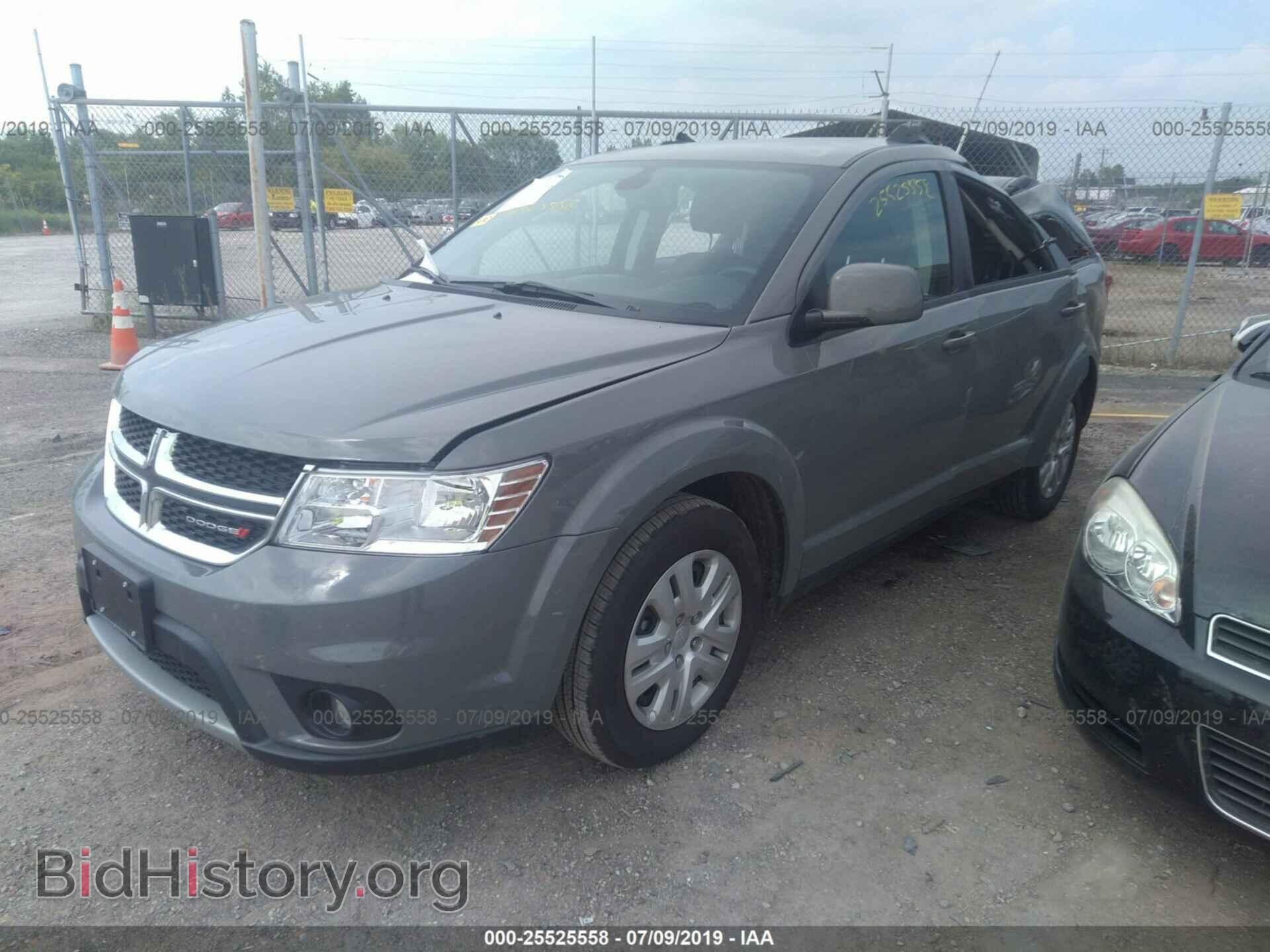 2019 DODGE JOURNEY - VIN: 3C4PDCBB6KT681242 - Фото 2