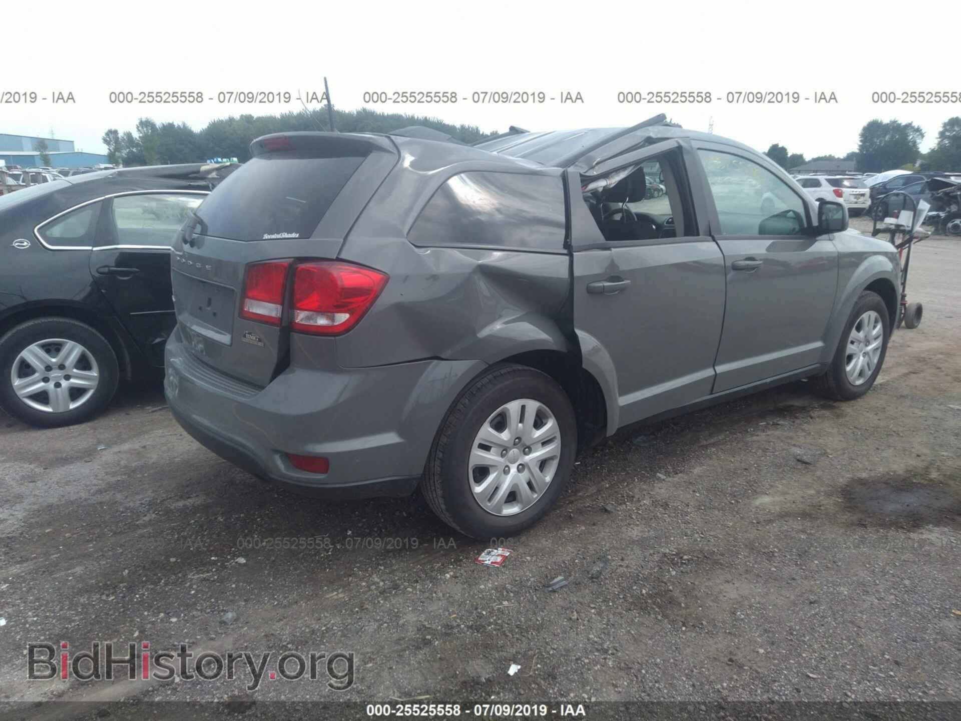 2019 DODGE JOURNEY - VIN: 3C4PDCBB6KT681242 - Фото 4