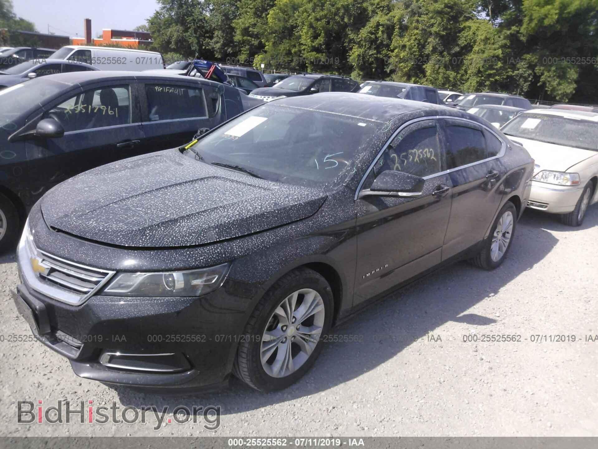 2014 CHEVROLET IMPALA - VIN: 1G1115SL0EU108973 - Фото 2