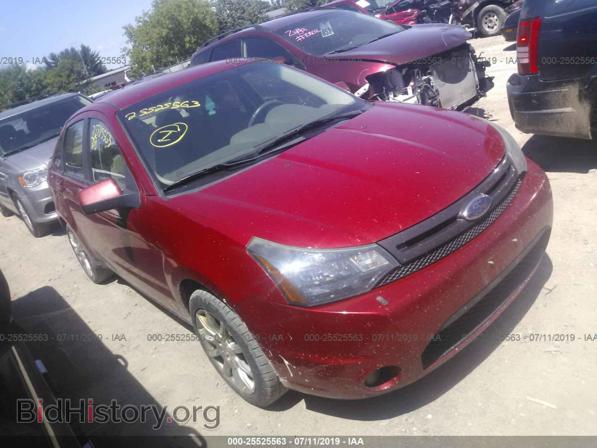 Фотография 1FAHP3GN5AW178492 - FORD FOCUS 2010