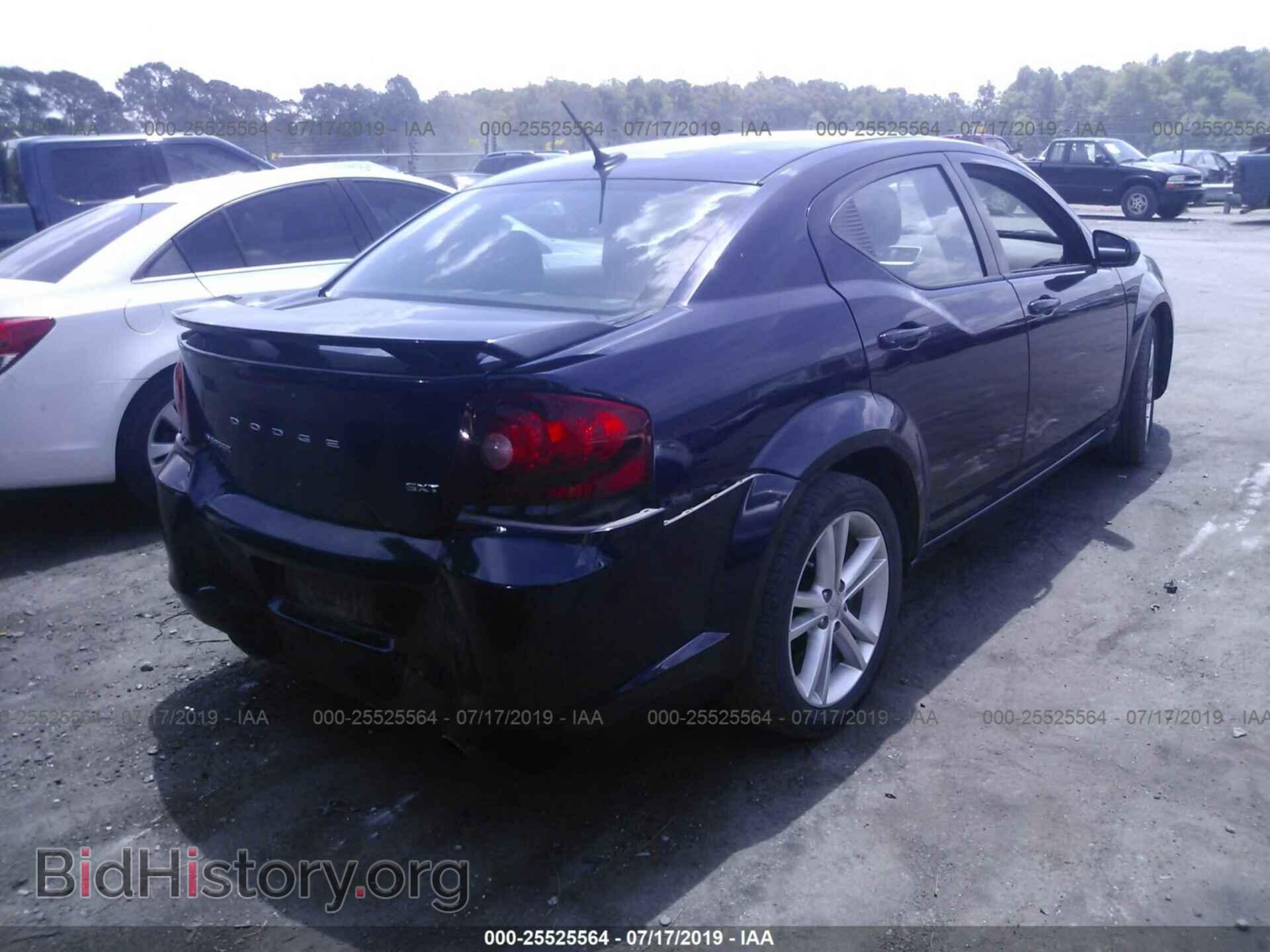 2012 DODGE AVENGER - VIN: 1C3CDZEG4CN315147 - Фото 4