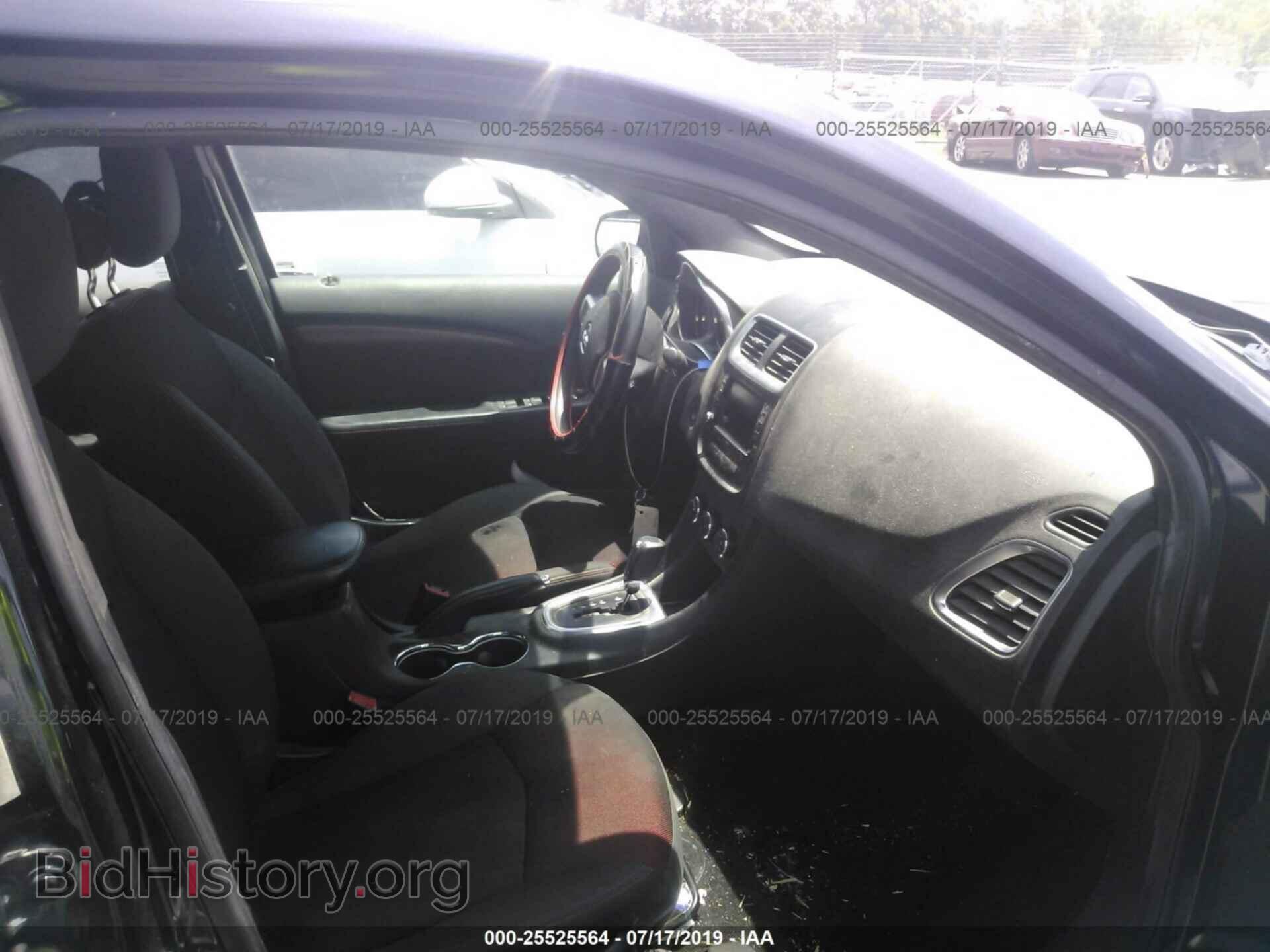 2012 DODGE AVENGER - VIN: 1C3CDZEG4CN315147 - Фото 5