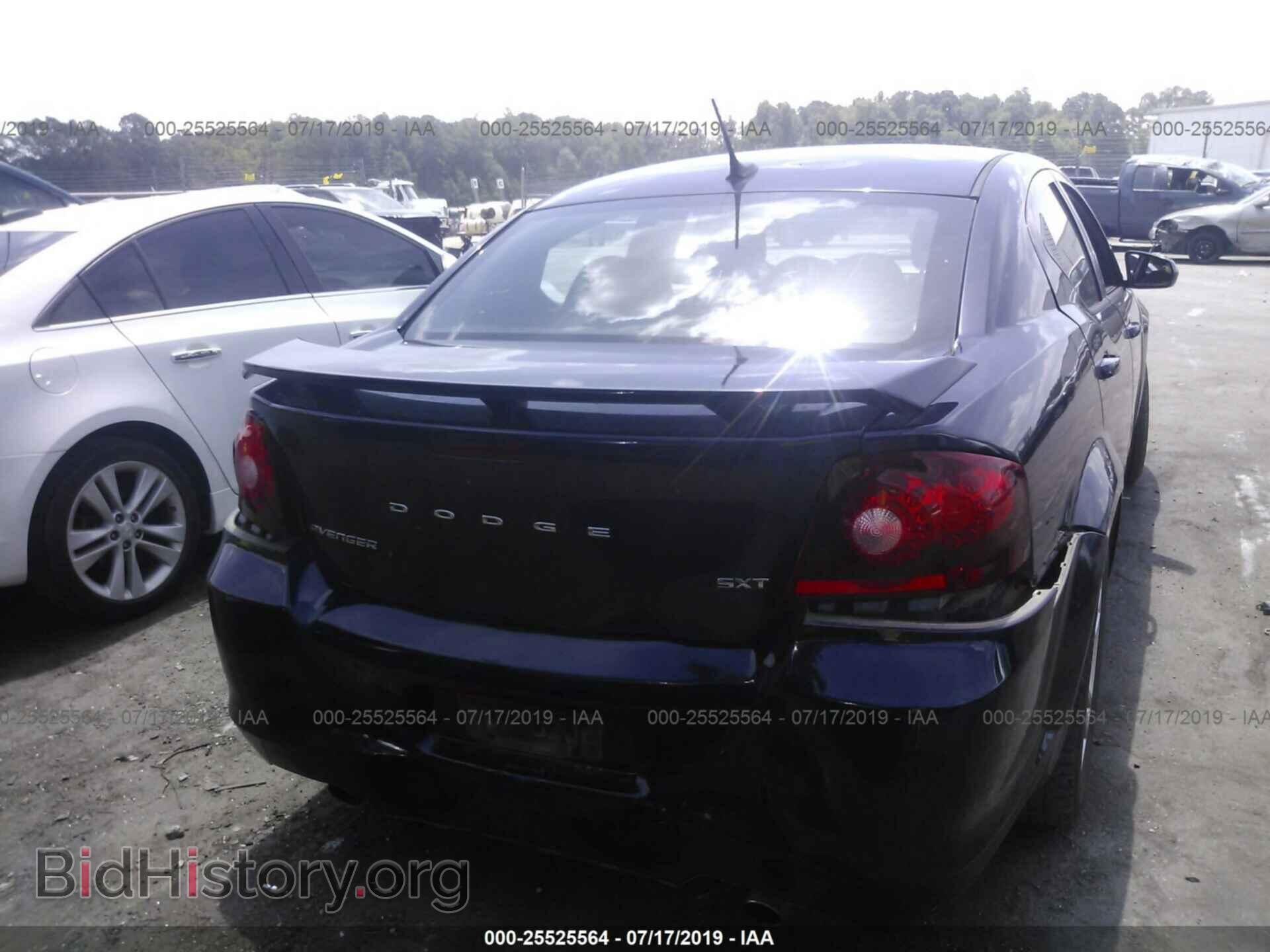 2012 DODGE AVENGER - VIN: 1C3CDZEG4CN315147 - Фото 6