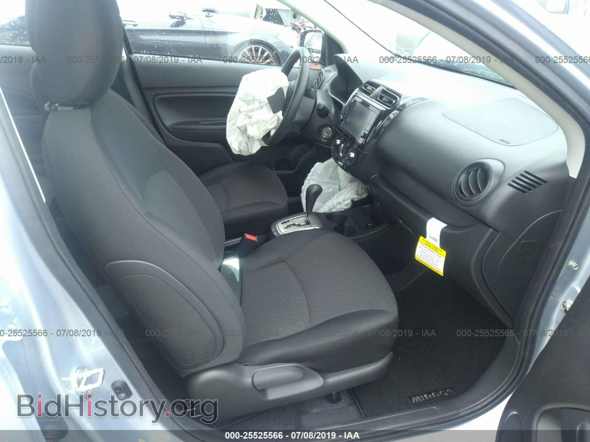 2019 MITSUBISHI MIRAGE - VIN: ML32A3HJ2KH013392 - Фото 5