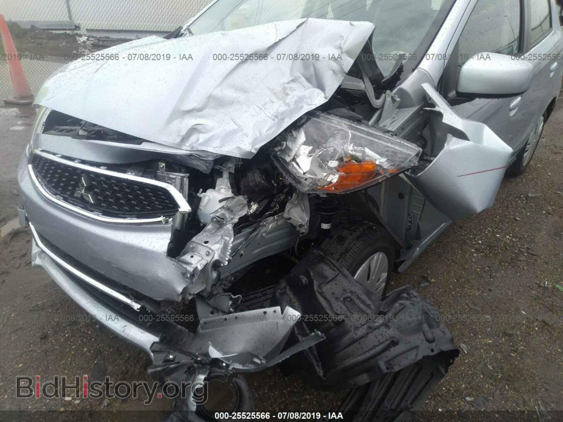 2019 MITSUBISHI MIRAGE - VIN: ML32A3HJ2KH013392 - Фото 6