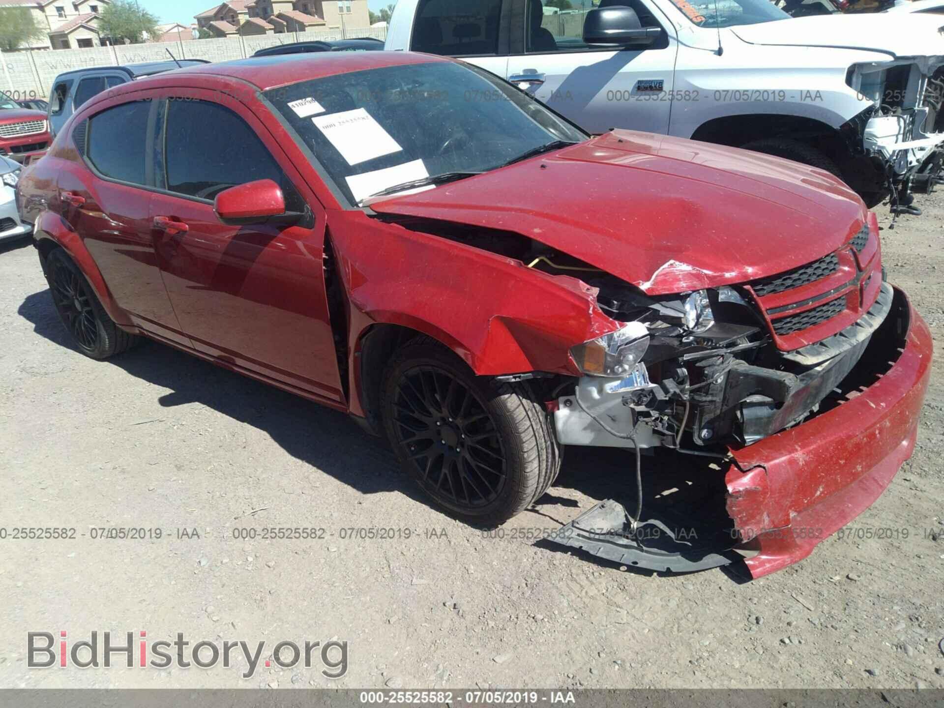 Фотография 1C3CDZCG9DN635200 - DODGE AVENGER 2013