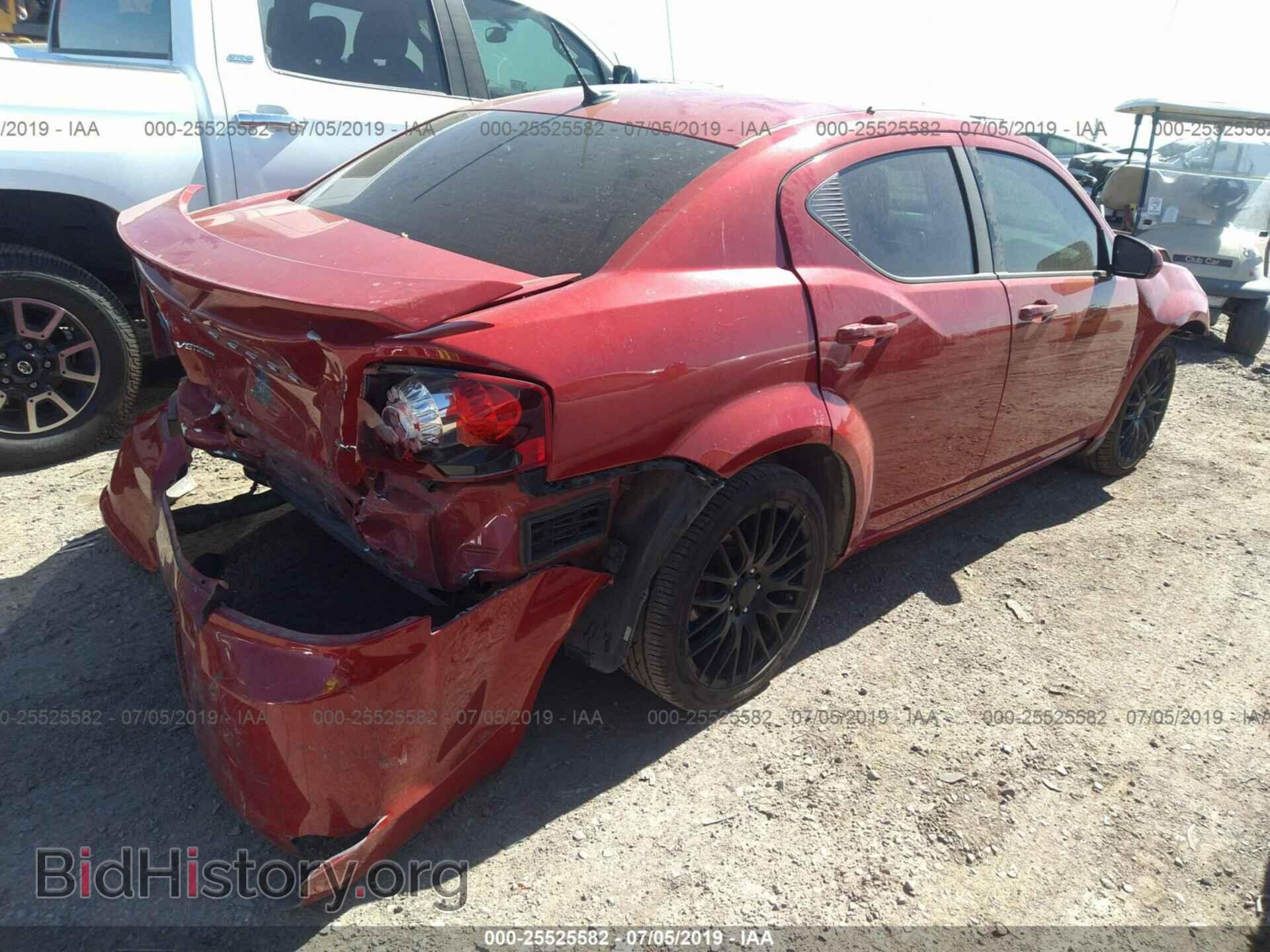 2013 DODGE AVENGER - VIN: 1C3CDZCG9DN635200 - Photo 4