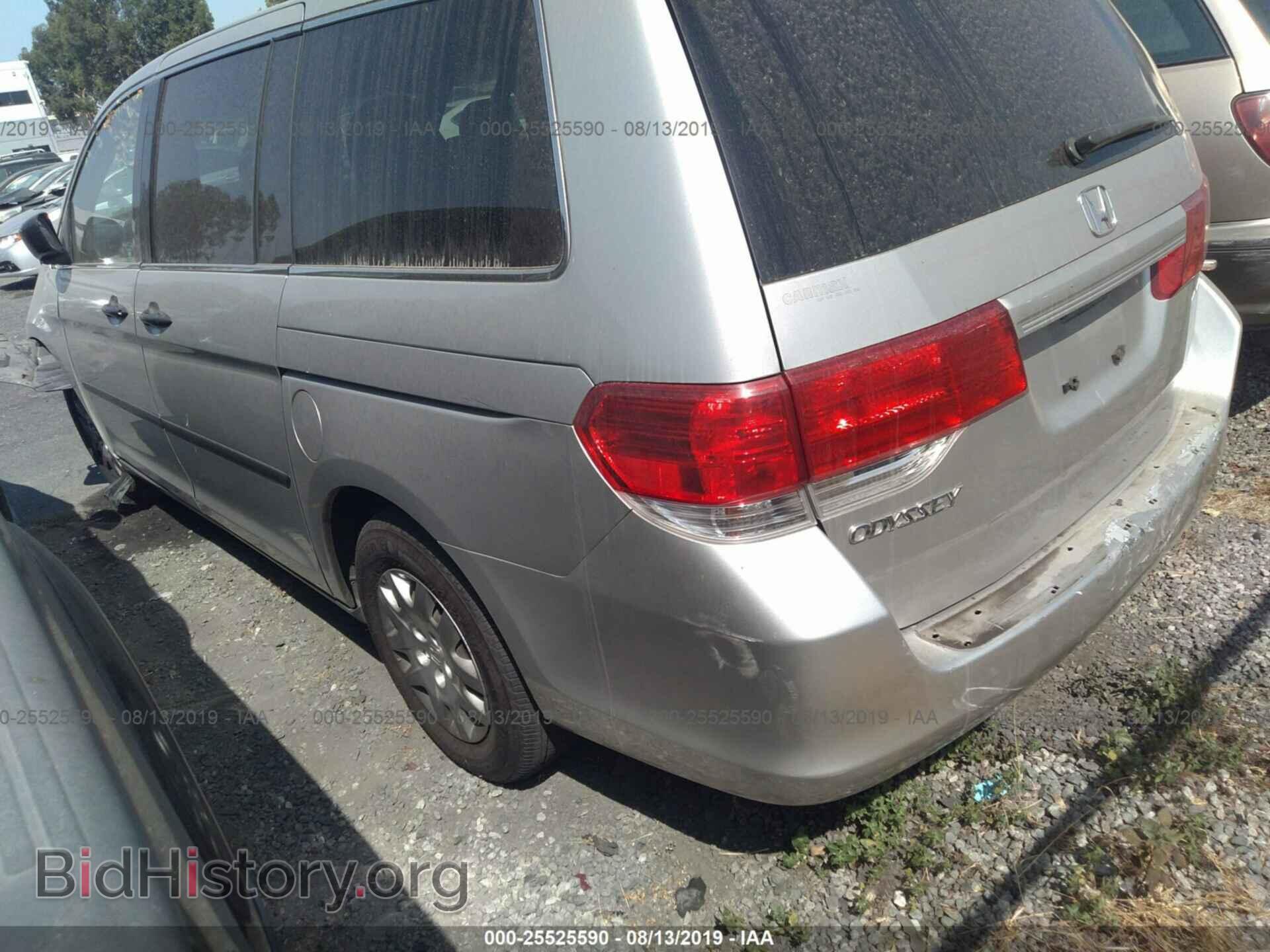 2009 HONDA ODYSSEY - VIN: 5FNRL38219B057392 - Фото 3