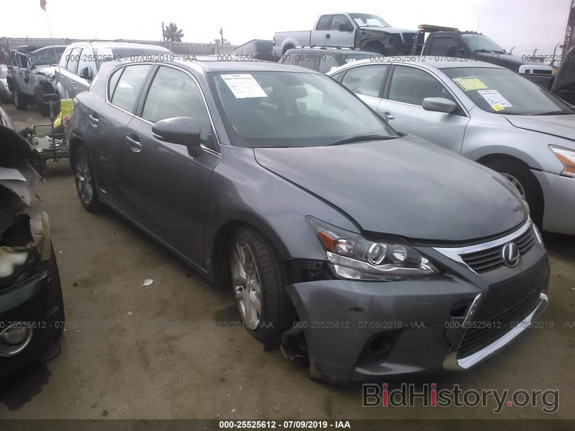 Photo JTHKD5BH4G2253896 - LEXUS CT 2016