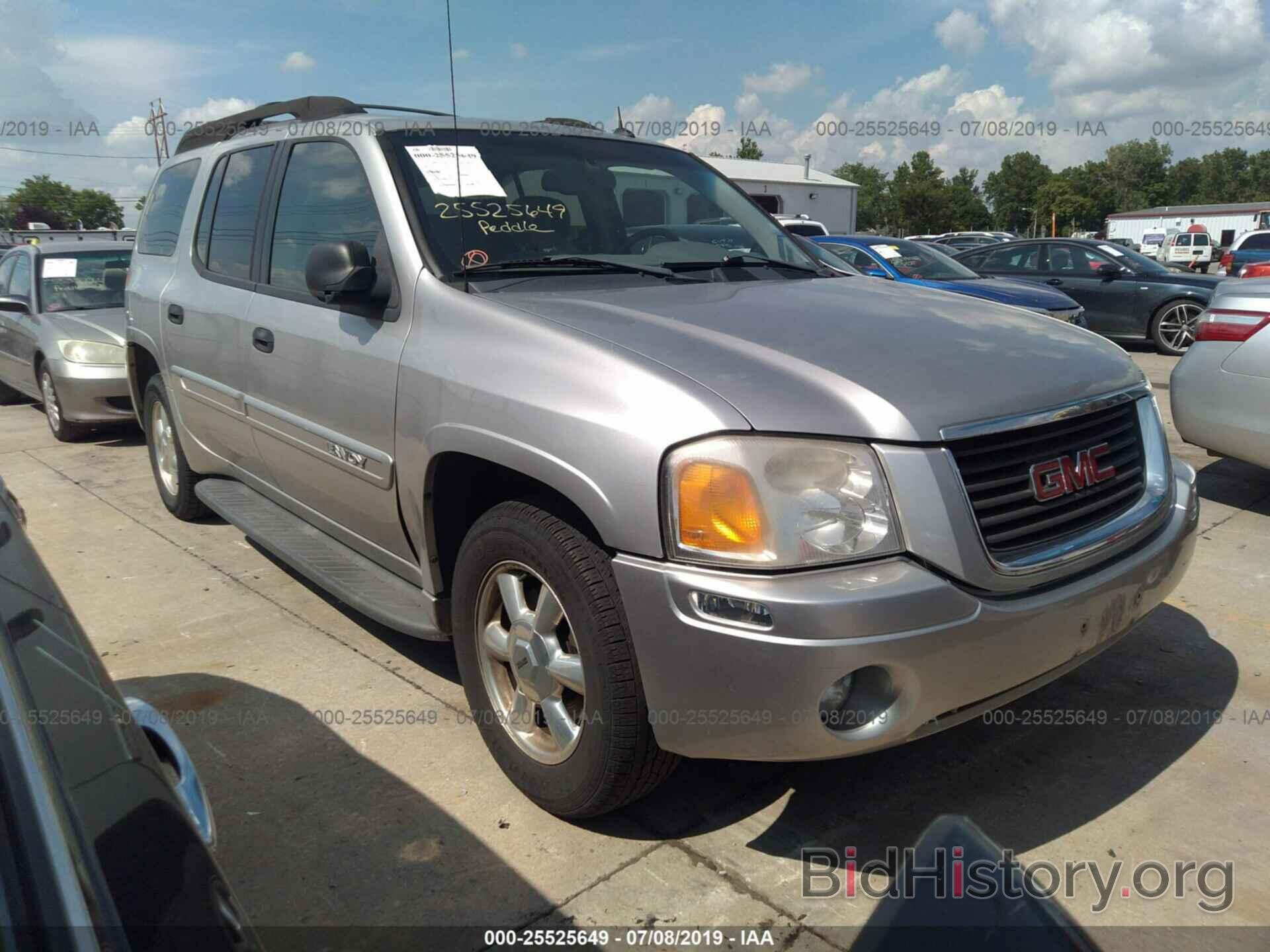 Report 1GKES16S256160047 GMC ENVOY 2005 Silver Gasoline price and