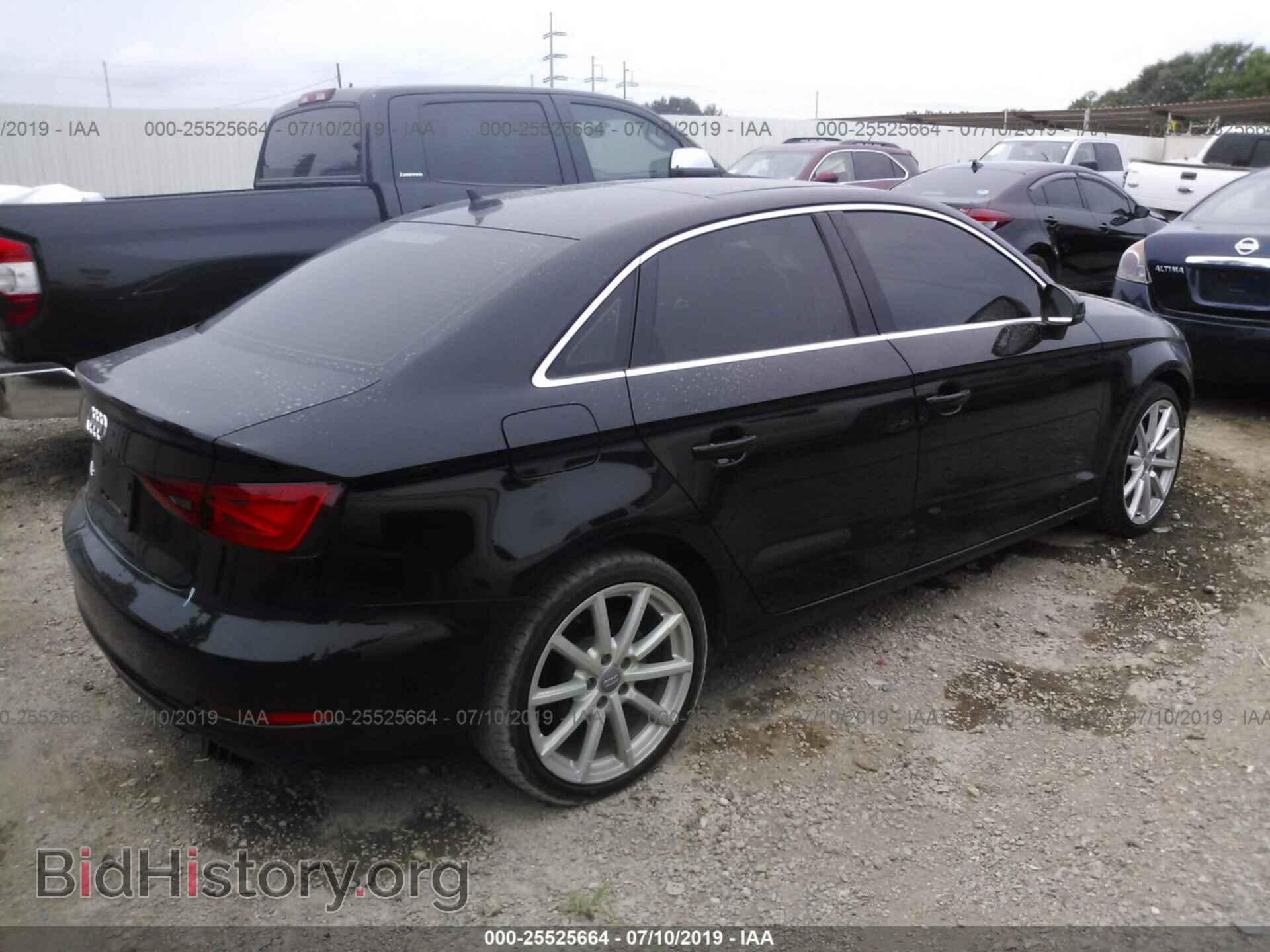 2015 AUDI A3 - VIN: WAUCCGFF3F1007436 - Фото 4