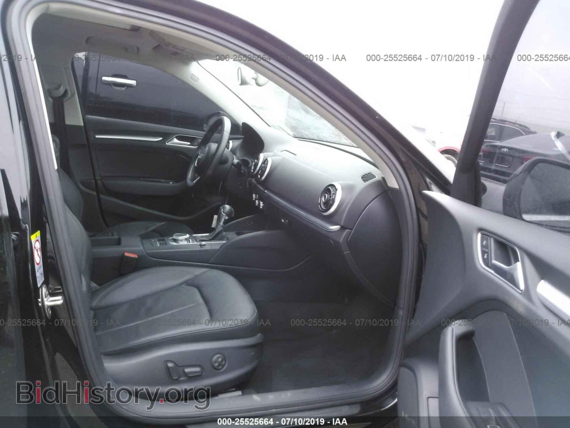 2015 AUDI A3 - VIN: WAUCCGFF3F1007436 - Фото 5