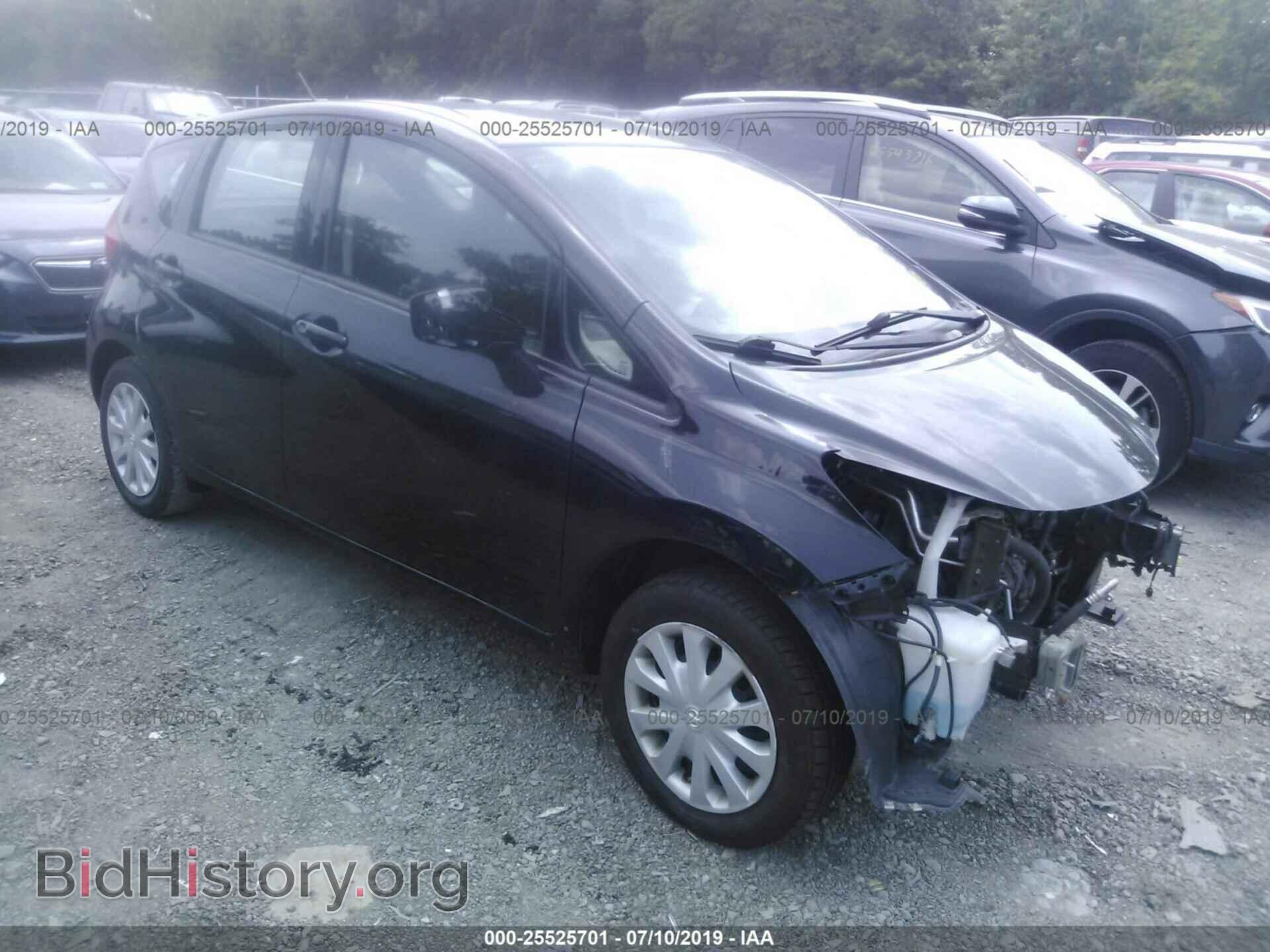 Фотография 3N1CE2CP3FL402760 - NISSAN VERSA NOTE 2015