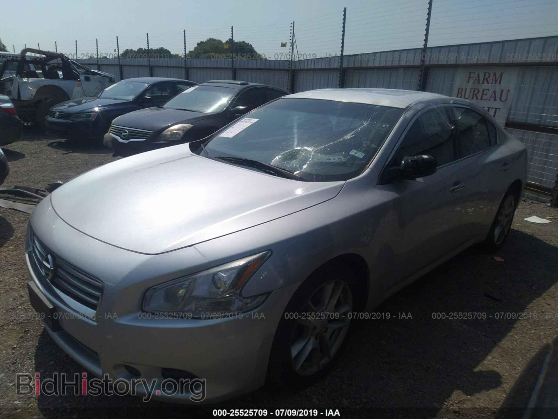 2013 NISSAN MAXIMA - VIN: 1N4AA5AP5DC832910 - Фото 2