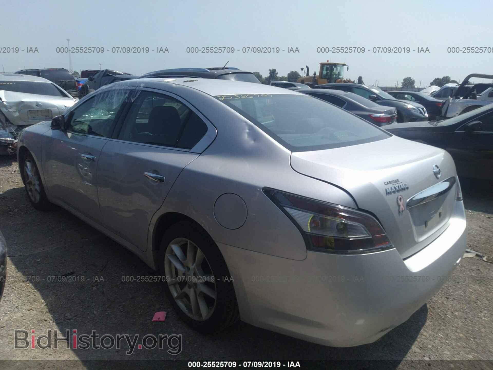 2013 NISSAN MAXIMA - VIN: 1N4AA5AP5DC832910 - Фото 3