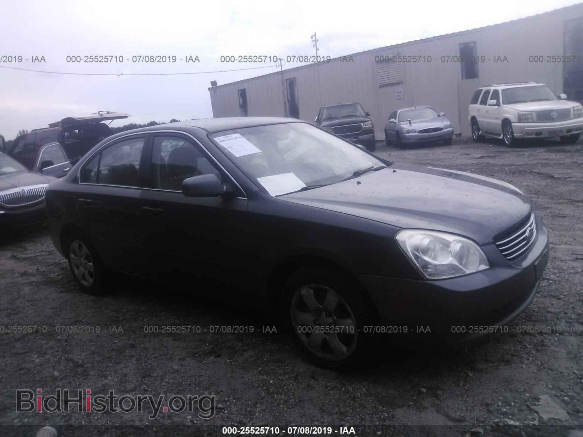 Фотография KNAGE123585226916 - KIA OPTIMA 2008