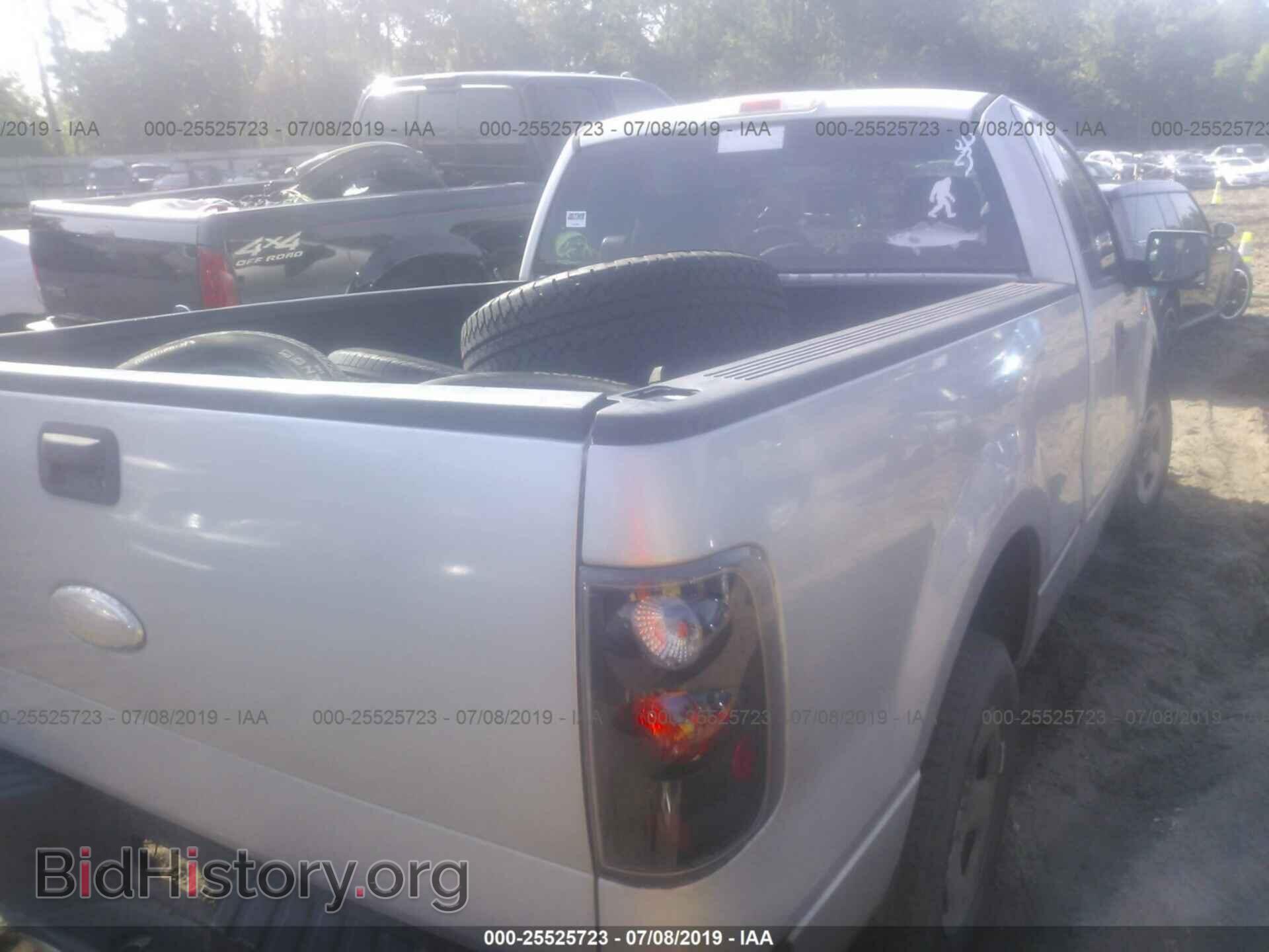 2006 FORD F150 - VIN: 1FTRF12W86KB30103 - Фото 4