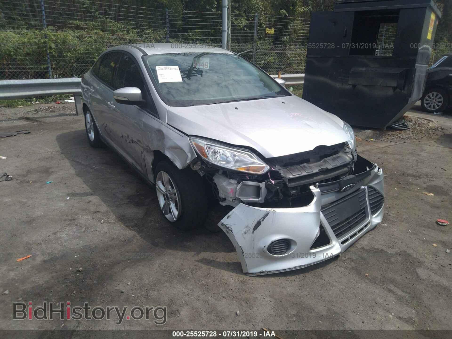 Photo 1FADP3F27EL126620 - FORD FOCUS 2014