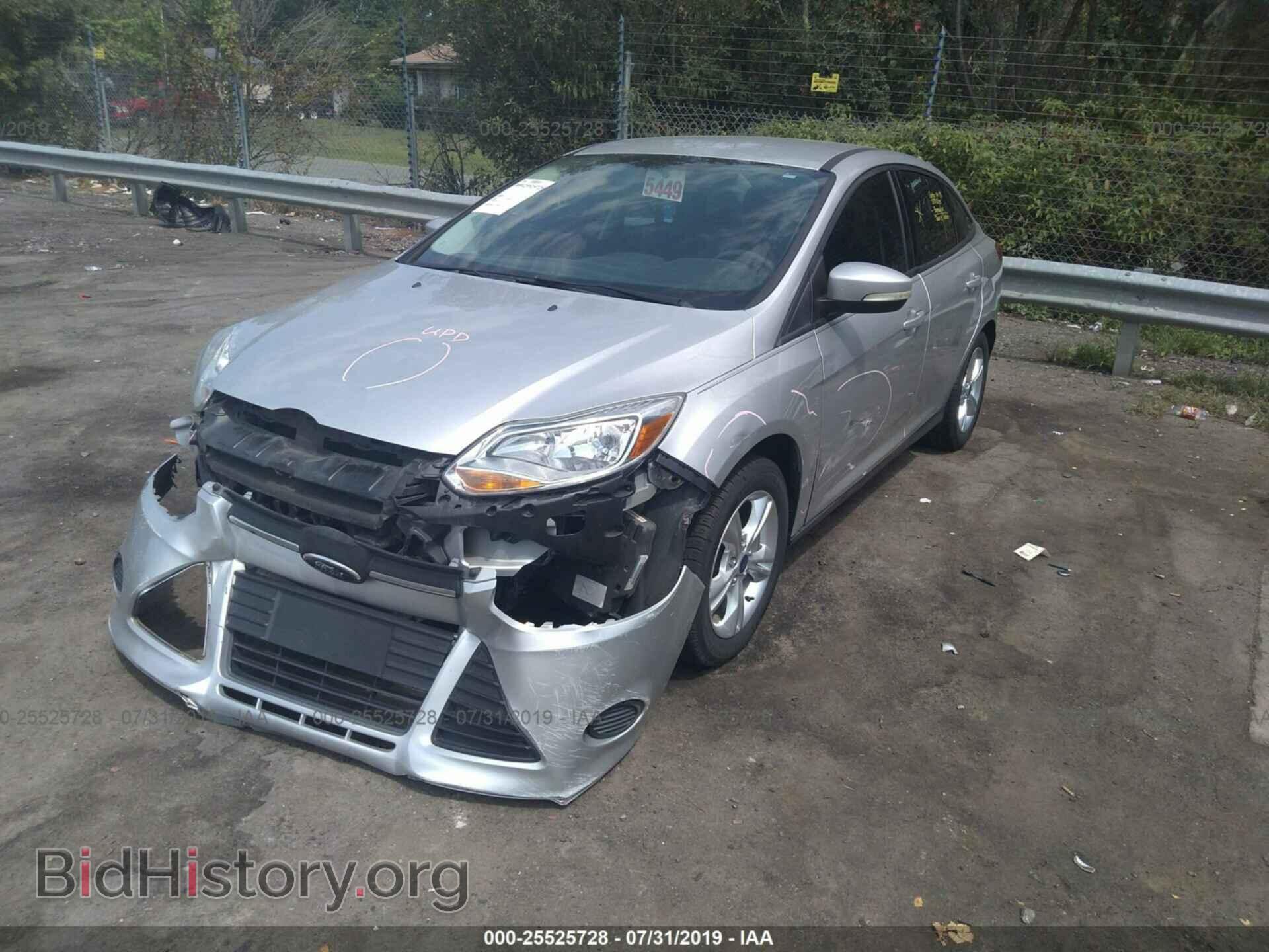 2014 FORD FOCUS - VIN: 1FADP3F27EL126620 - Photo 2