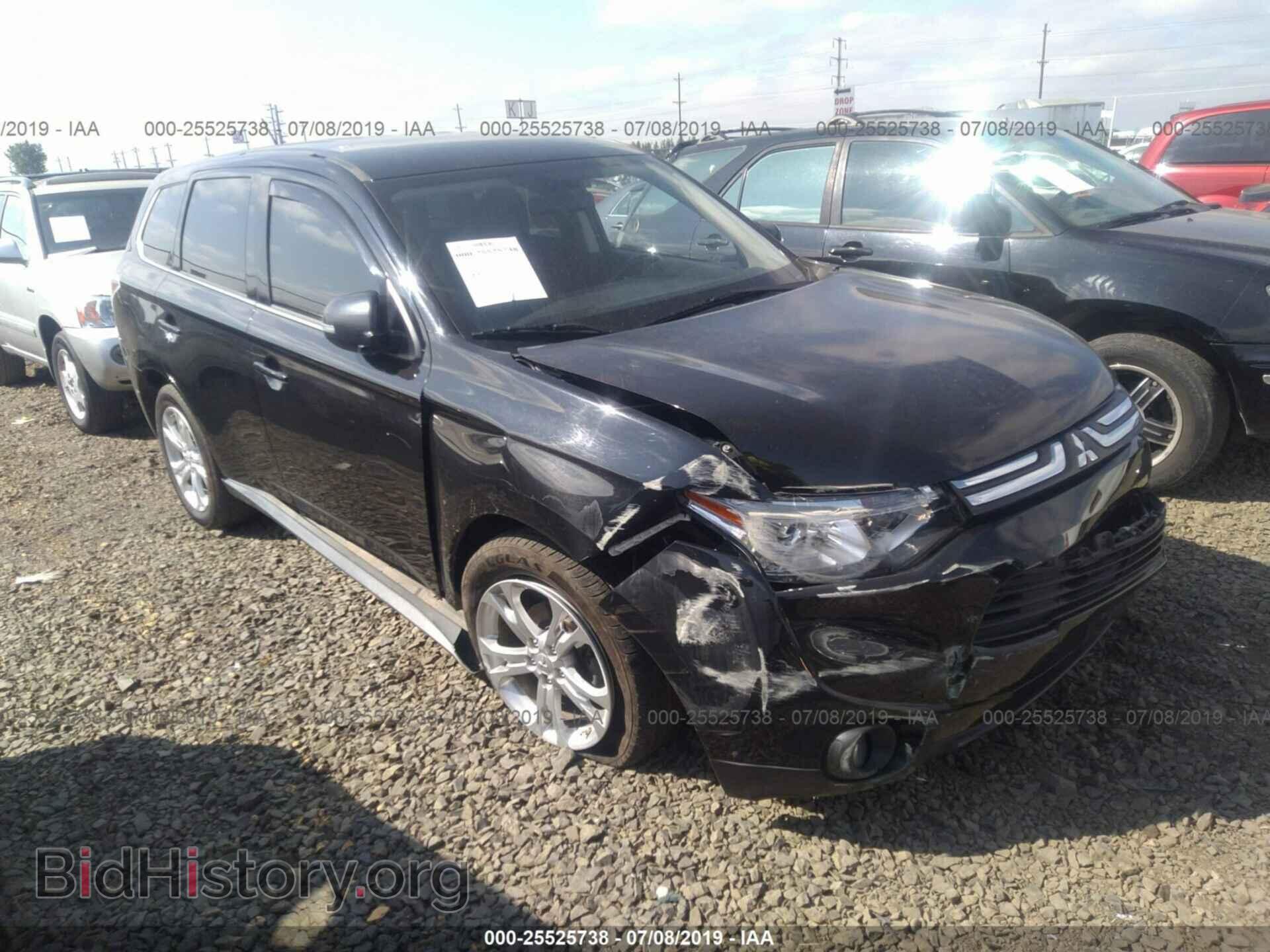 Photo JA4JZ4AX9EZ001982 - MITSUBISHI OUTLANDER 2014