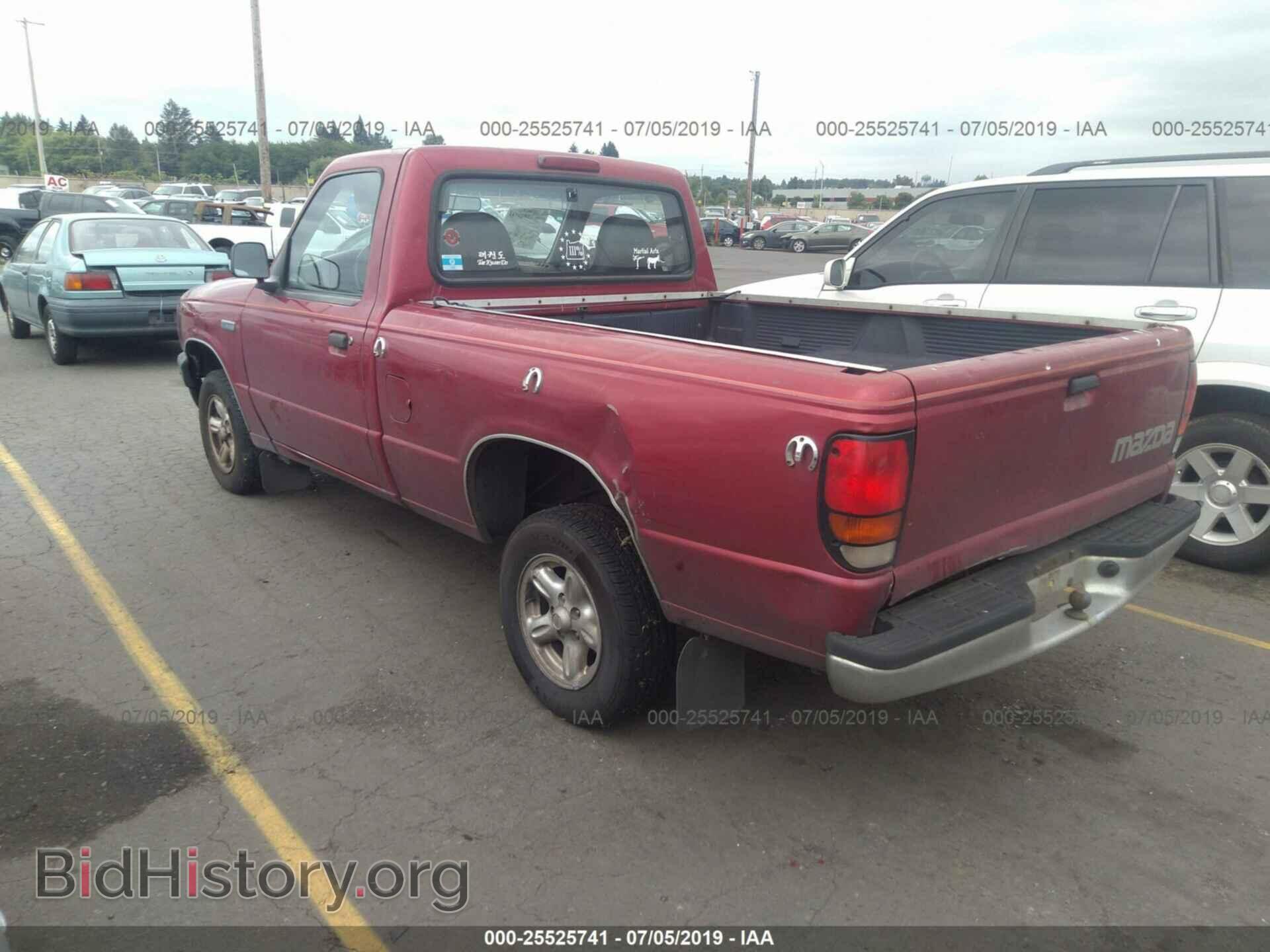 1996 MAZDA B2300 - VIN: 4F4CR12A4TTM25892 - Фото 3
