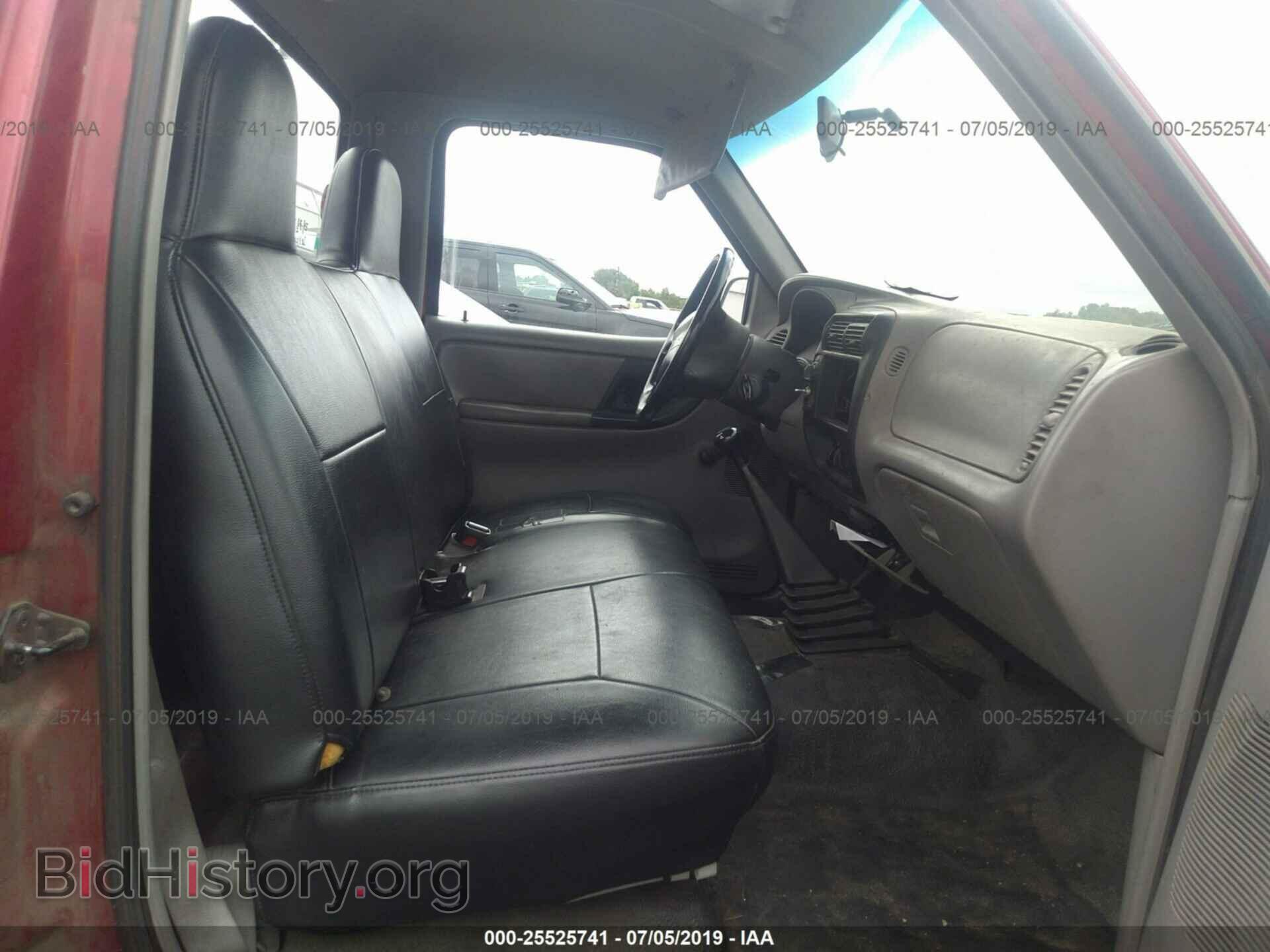 1996 MAZDA B2300 - VIN: 4F4CR12A4TTM25892 - Фото 5