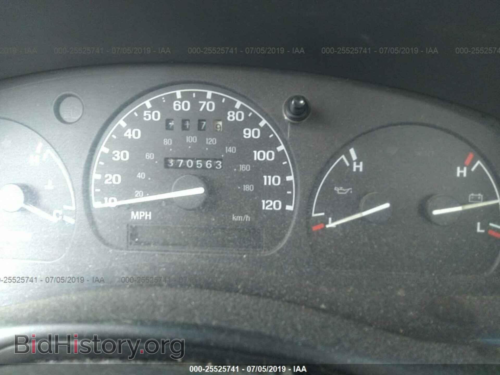 1996 MAZDA B2300 - VIN: 4F4CR12A4TTM25892 - Фото 7