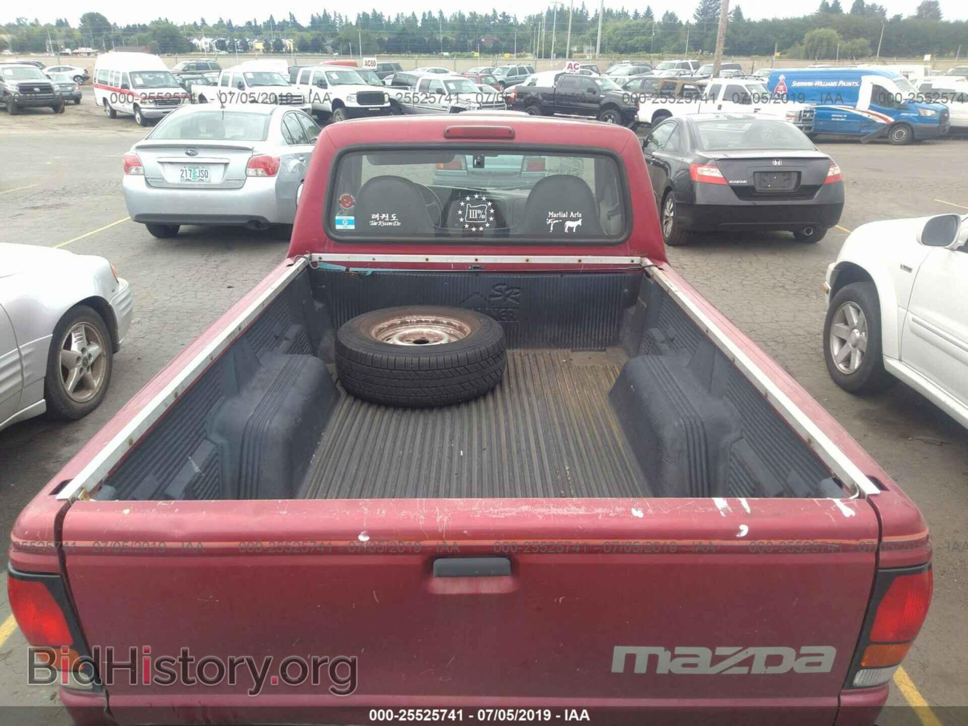 1996 MAZDA B2300 - VIN: 4F4CR12A4TTM25892 - Фото 8