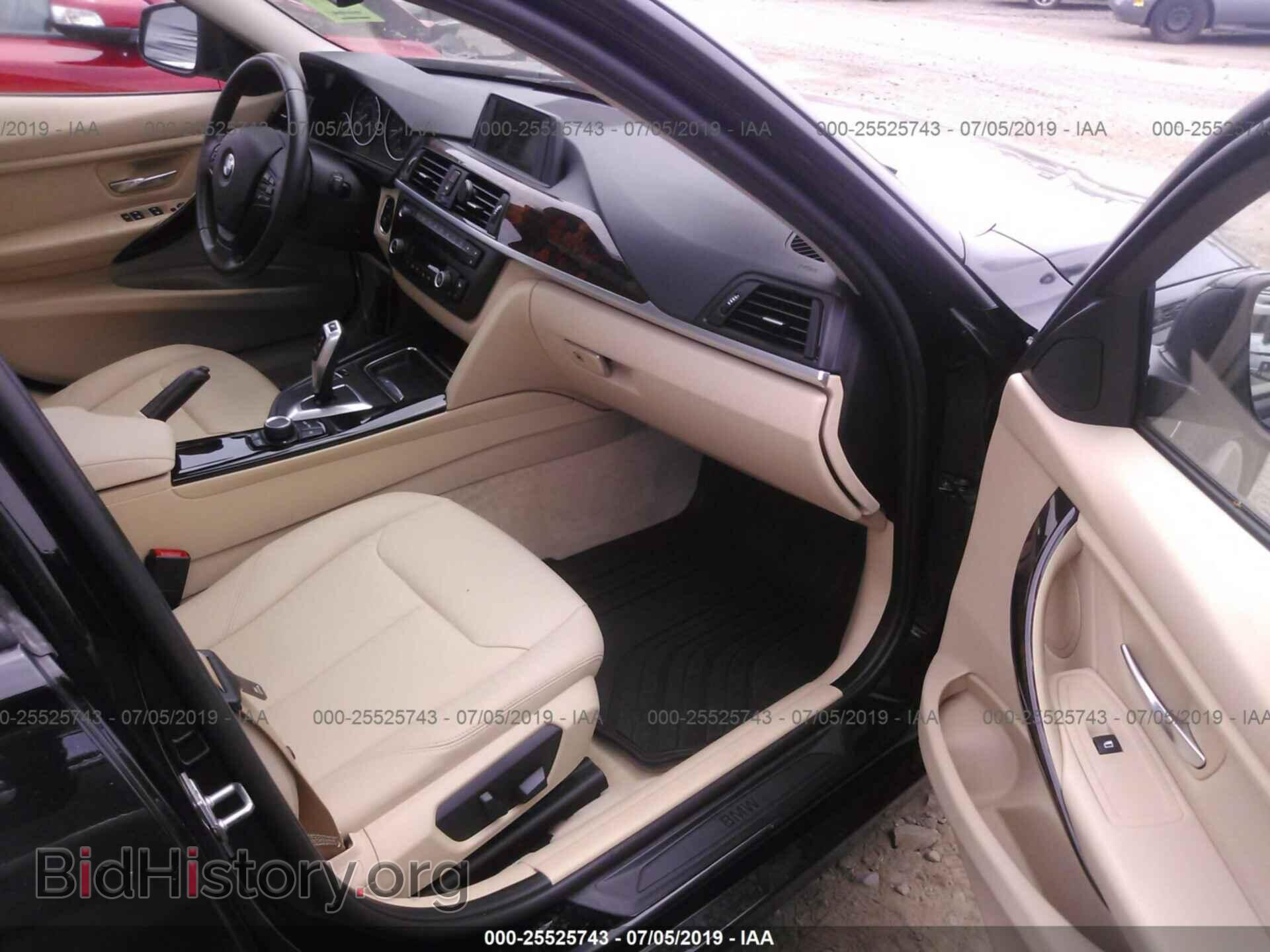 2014 BMW 320 - VIN: WBA3C3C58EF987011 - Фото 5