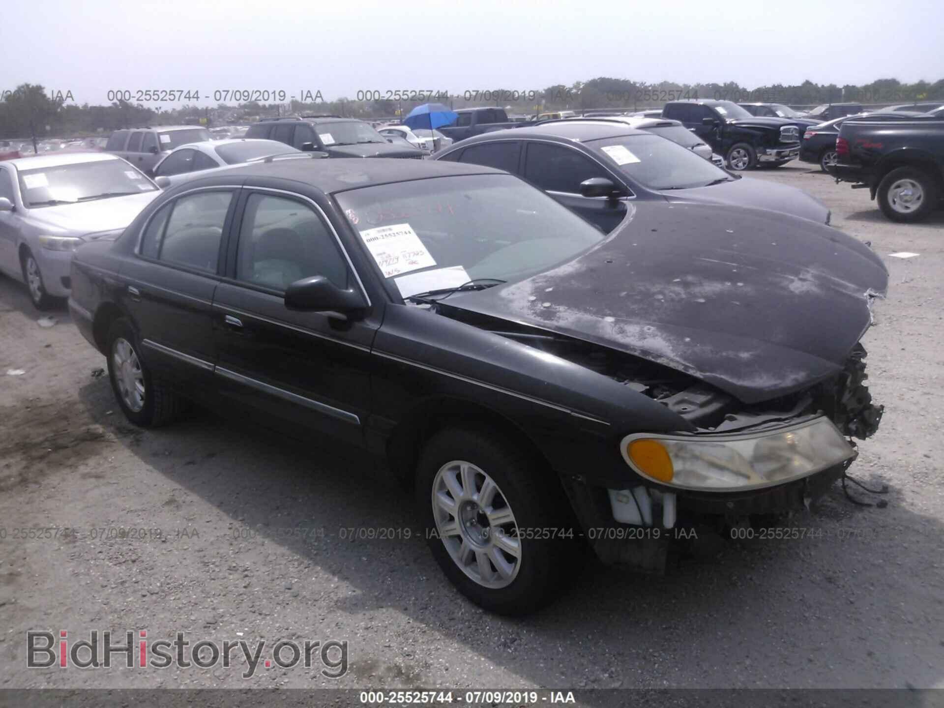 Фотография 1LNHM97V7YY839889 - LINCOLN CONTINENTAL 2000