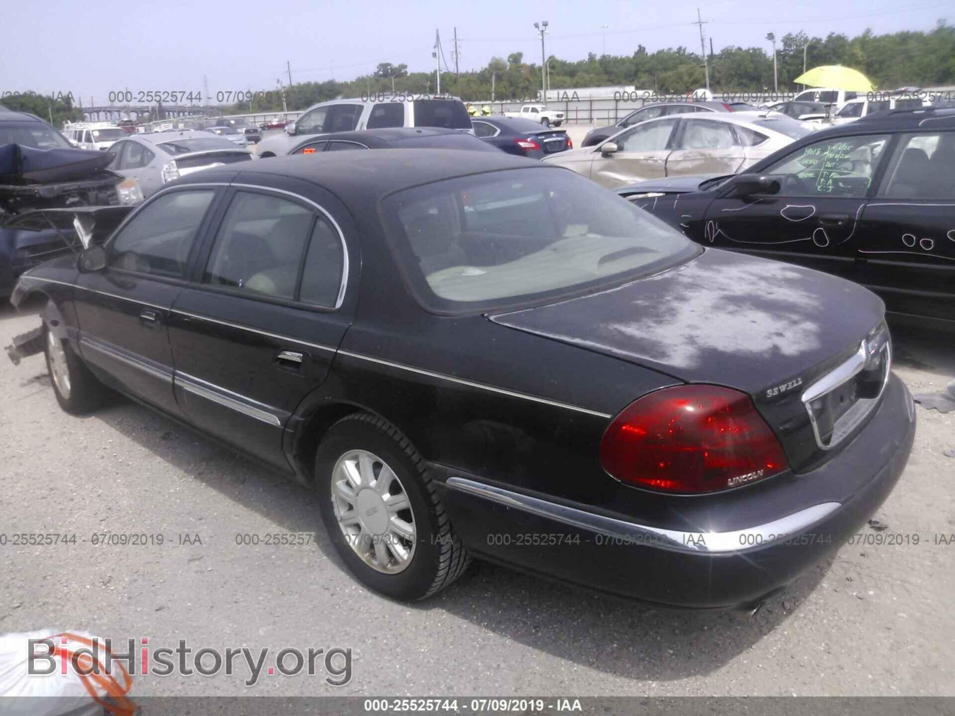 2000 LINCOLN CONTINENTAL - VIN: 1LNHM97V7YY839889 - Фото 3