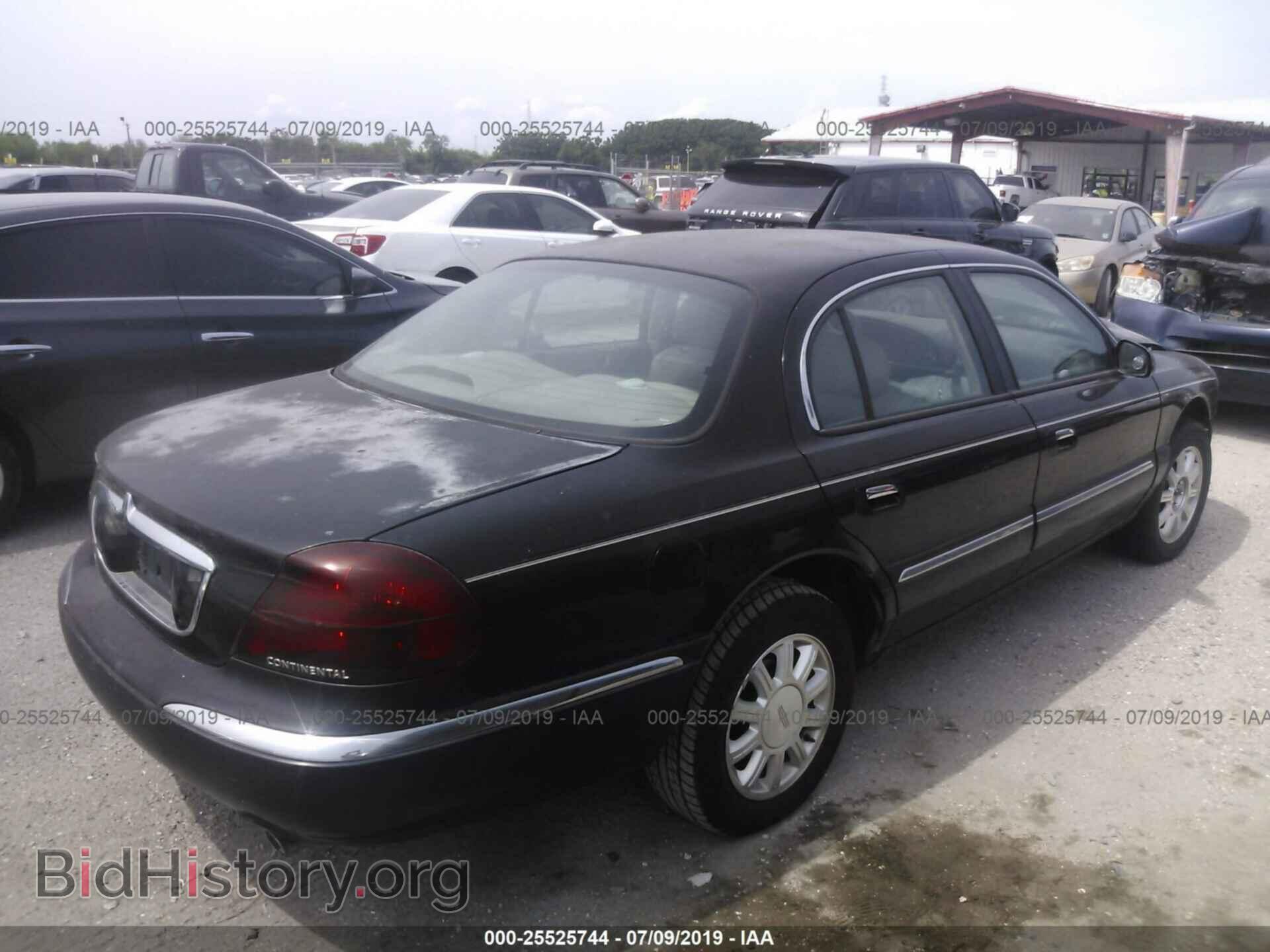 2000 LINCOLN CONTINENTAL - VIN: 1LNHM97V7YY839889 - Фото 4