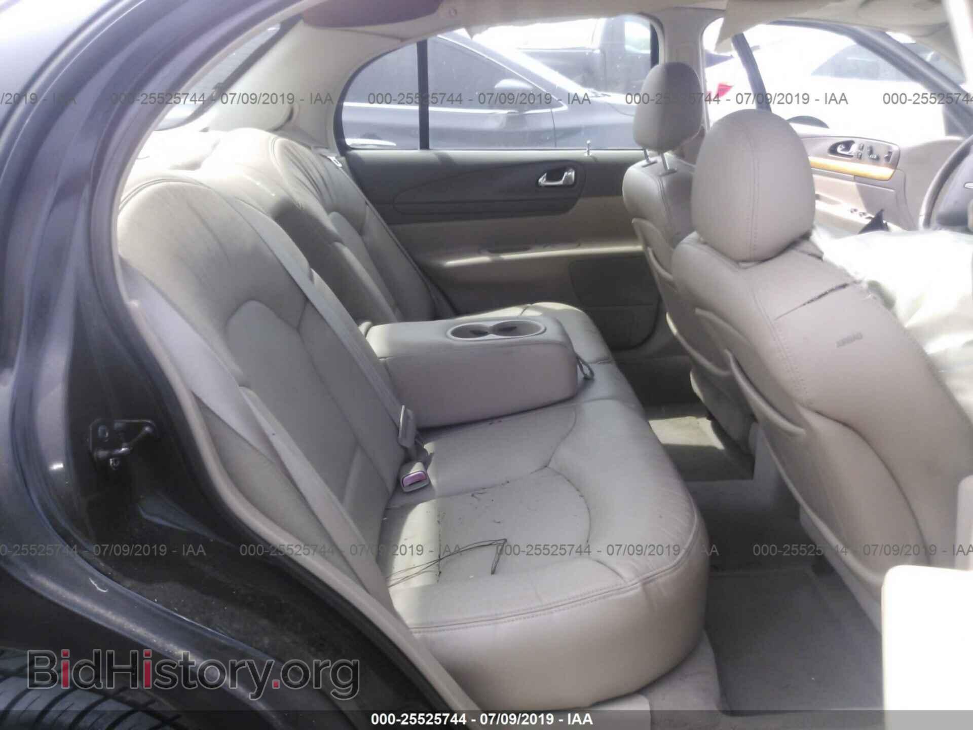 2000 LINCOLN CONTINENTAL - VIN: 1LNHM97V7YY839889 - Фото 8