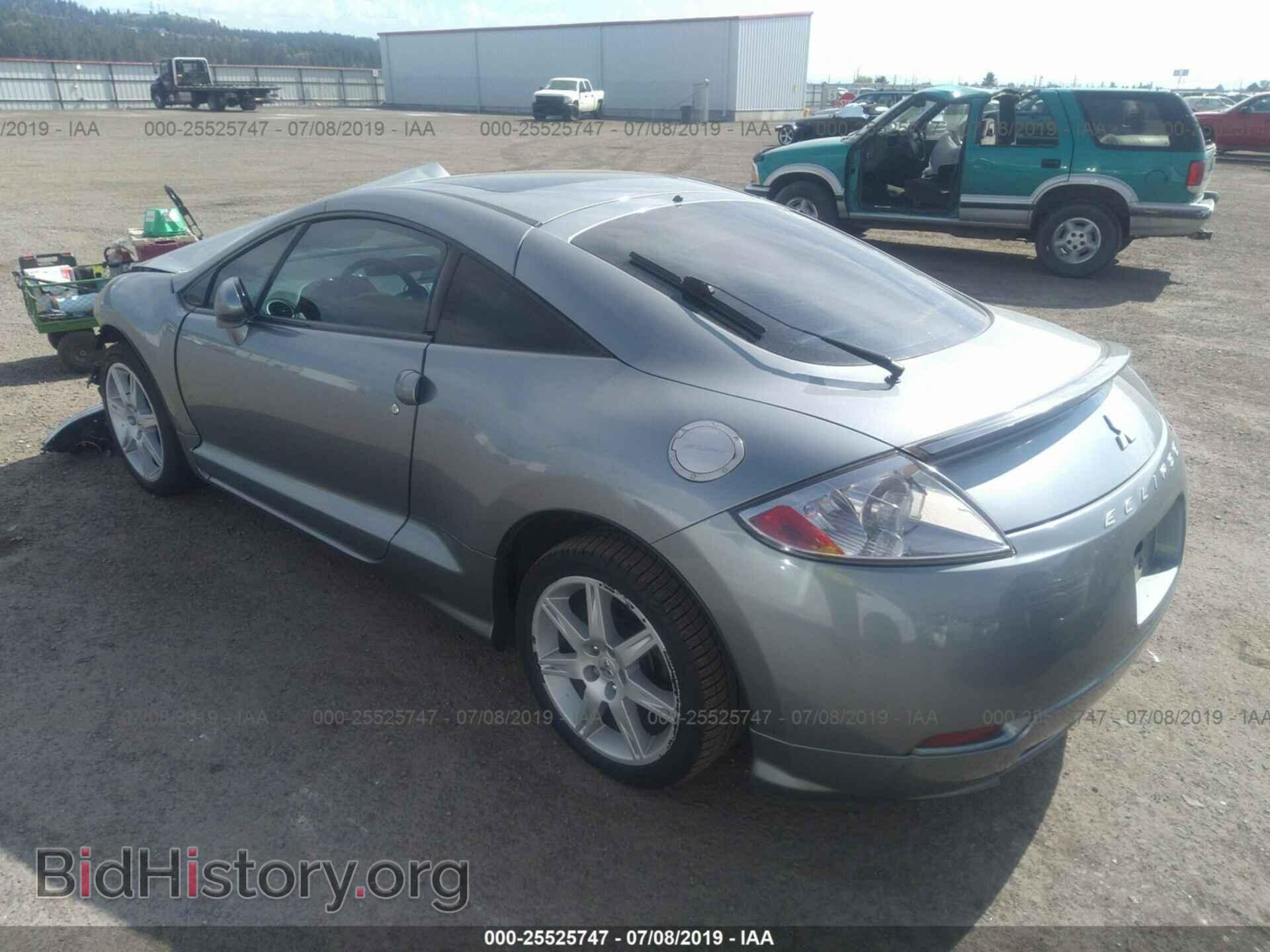 2007 MITSUBISHI ECLIPSE - VIN: 4A3AK34T07E046216 - Photo 3
