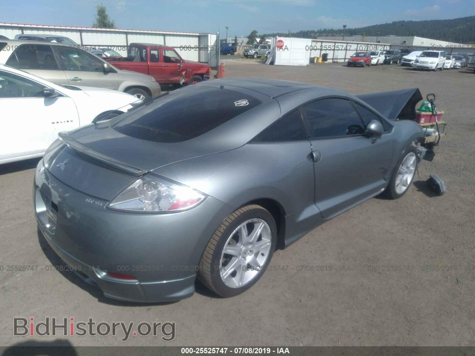 2007 MITSUBISHI ECLIPSE - VIN: 4A3AK34T07E046216 - Photo 4